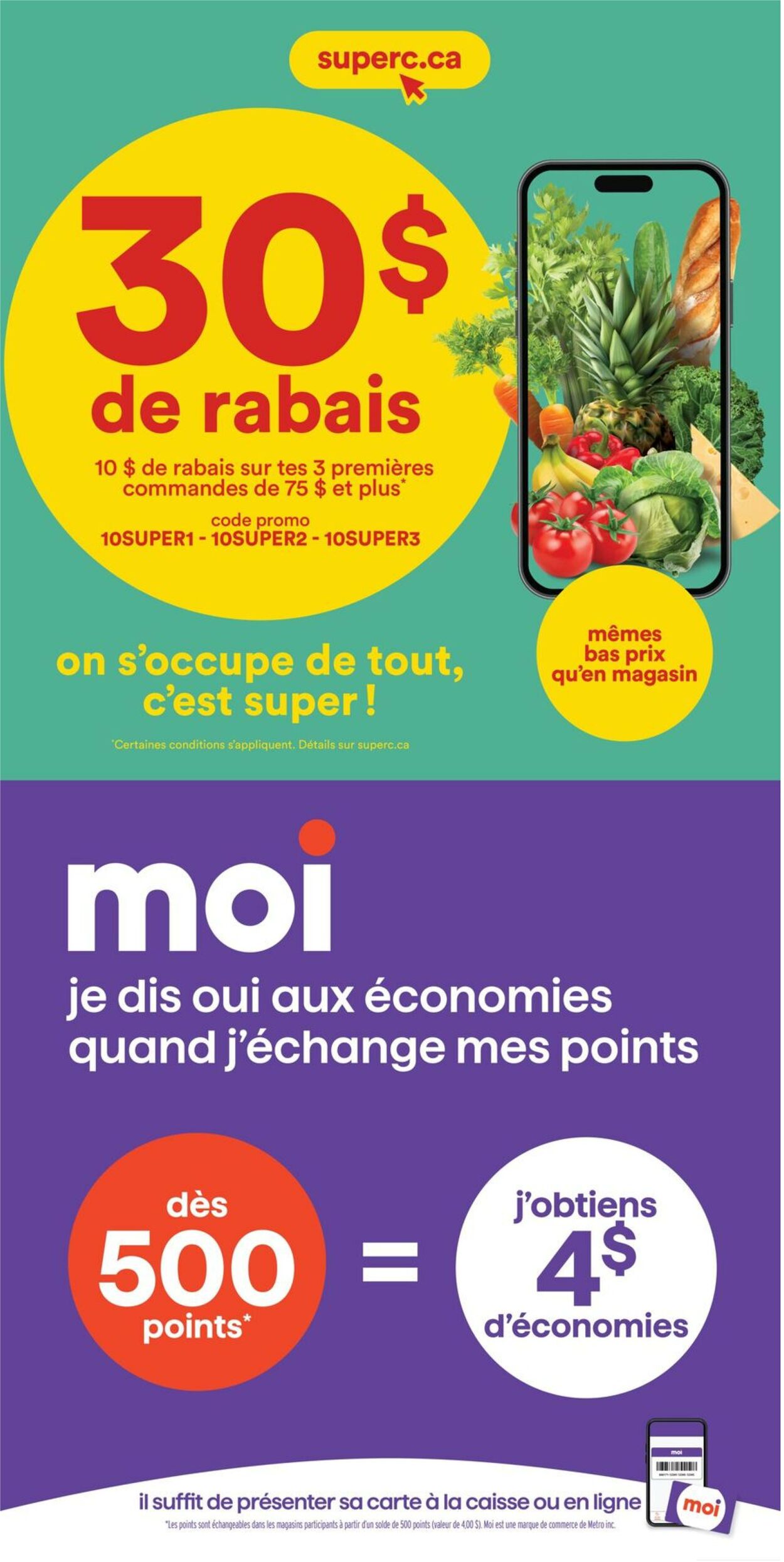 Circulaire Super C 12.03.2026 - 18.03.2026