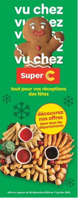 Circulaire Super C 19.01.2023 - 25.01.2023