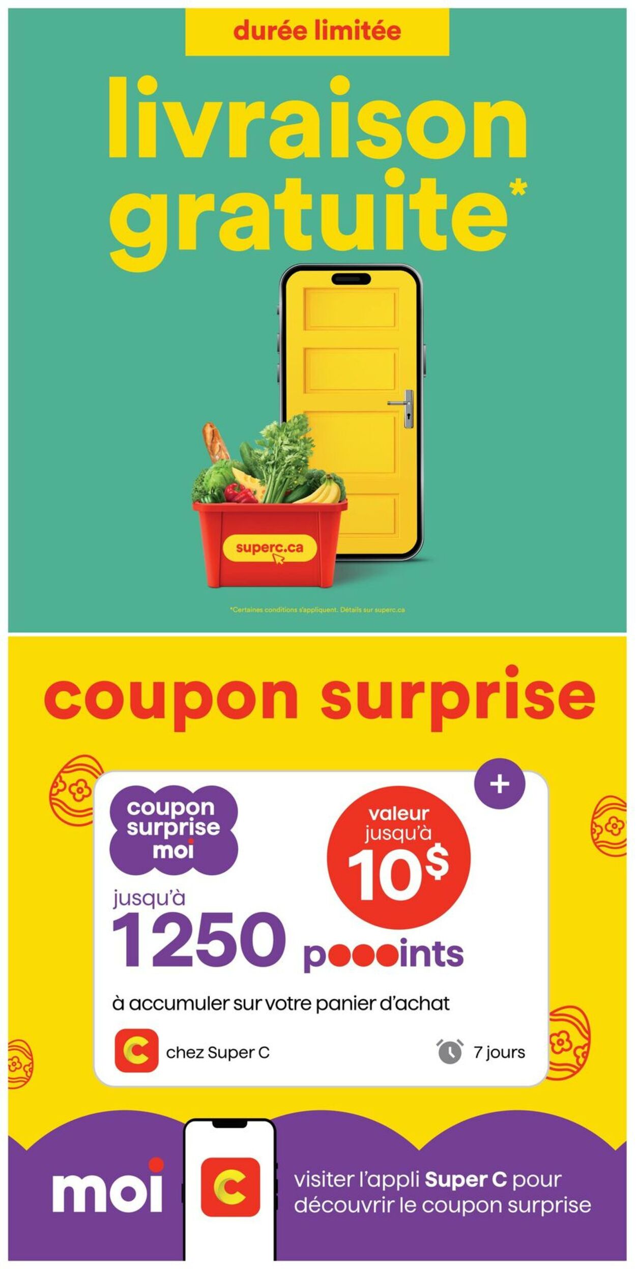 Circulaire Super C 02.04.2026 - 08.04.2026