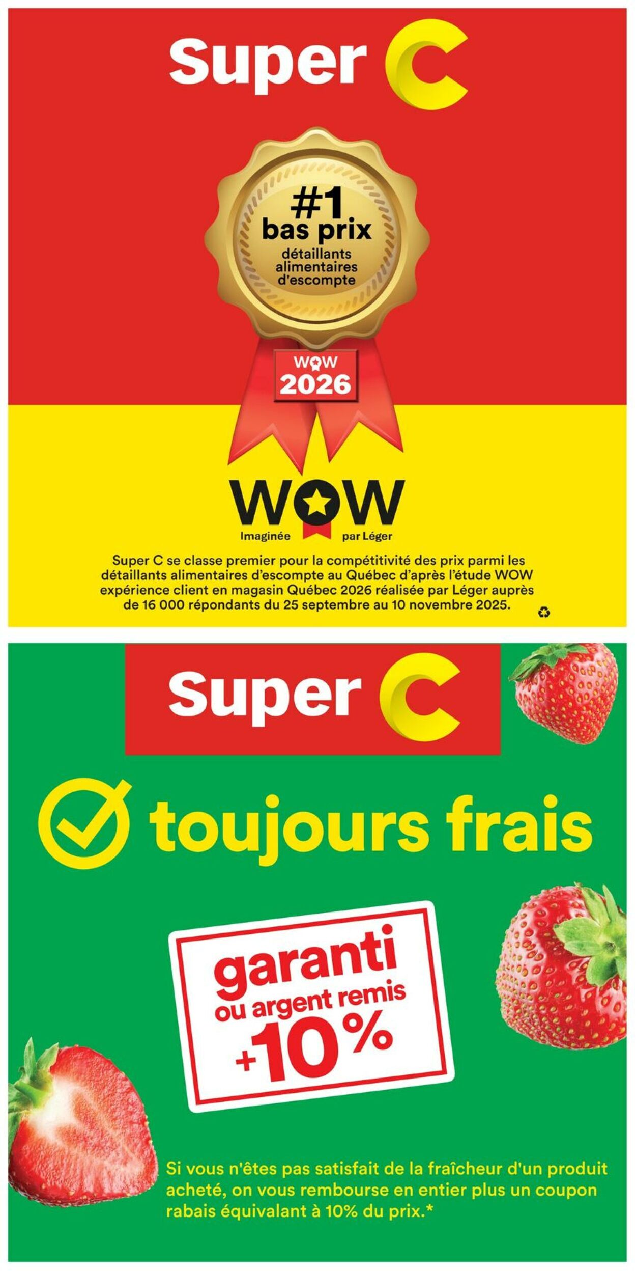 Circulaire Super C 02.04.2026 - 08.04.2026
