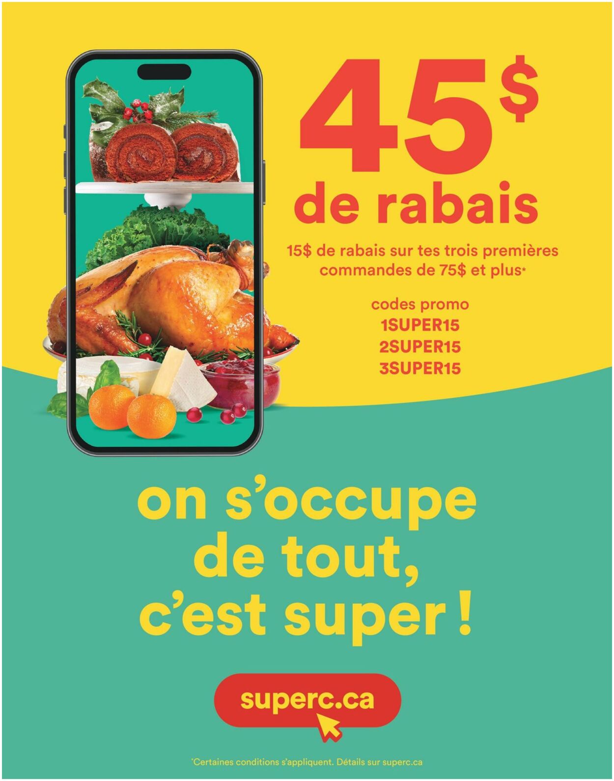 Circulaire Super C 05.12.2024 - 11.12.2024