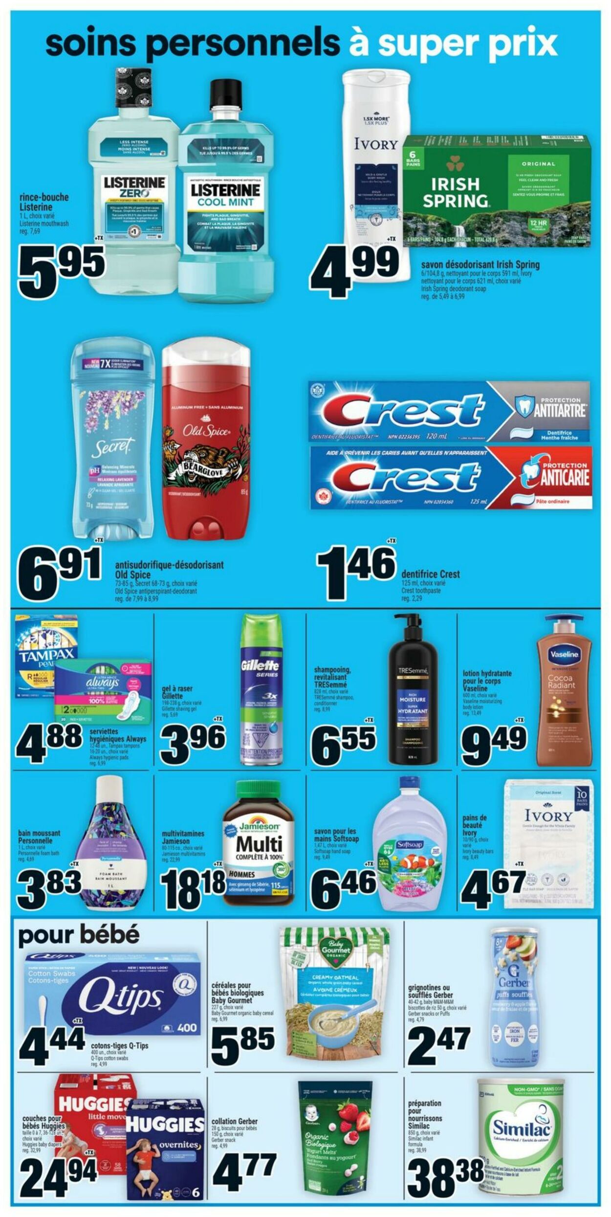 Circulaire Super C 19.03.2026 - 25.03.2026