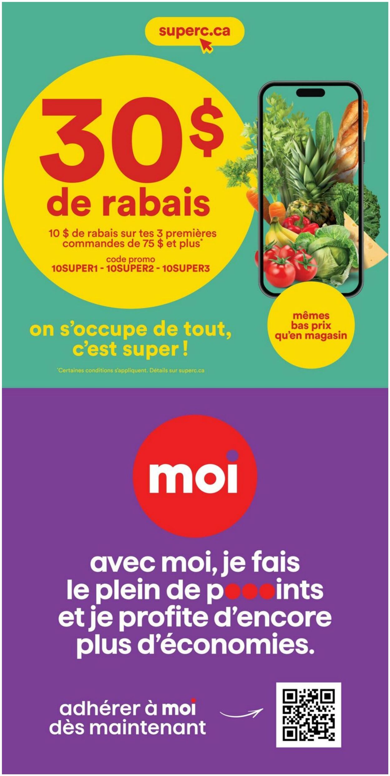 Circulaire Super C 19.03.2026 - 25.03.2026