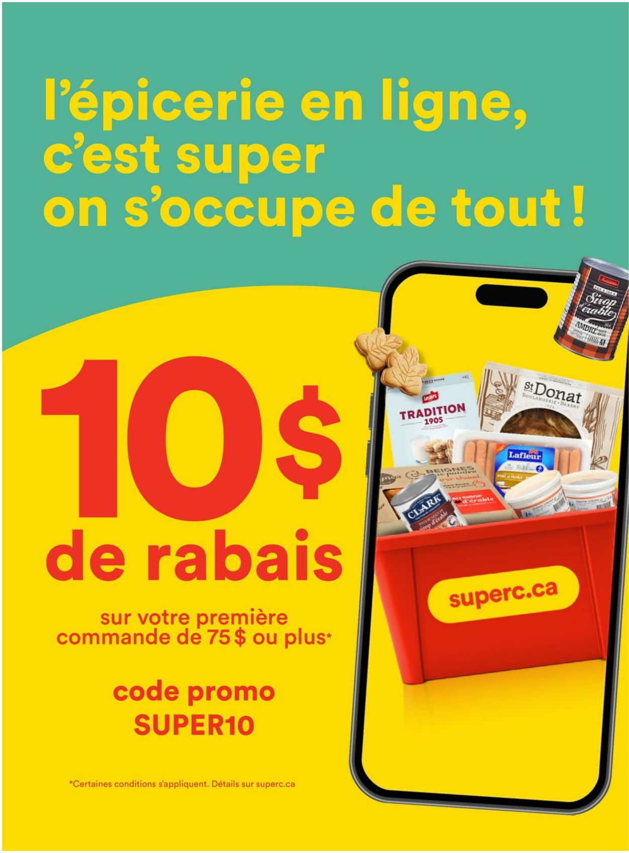 Circulaire Super C 28.03.2024 - 03.04.2024