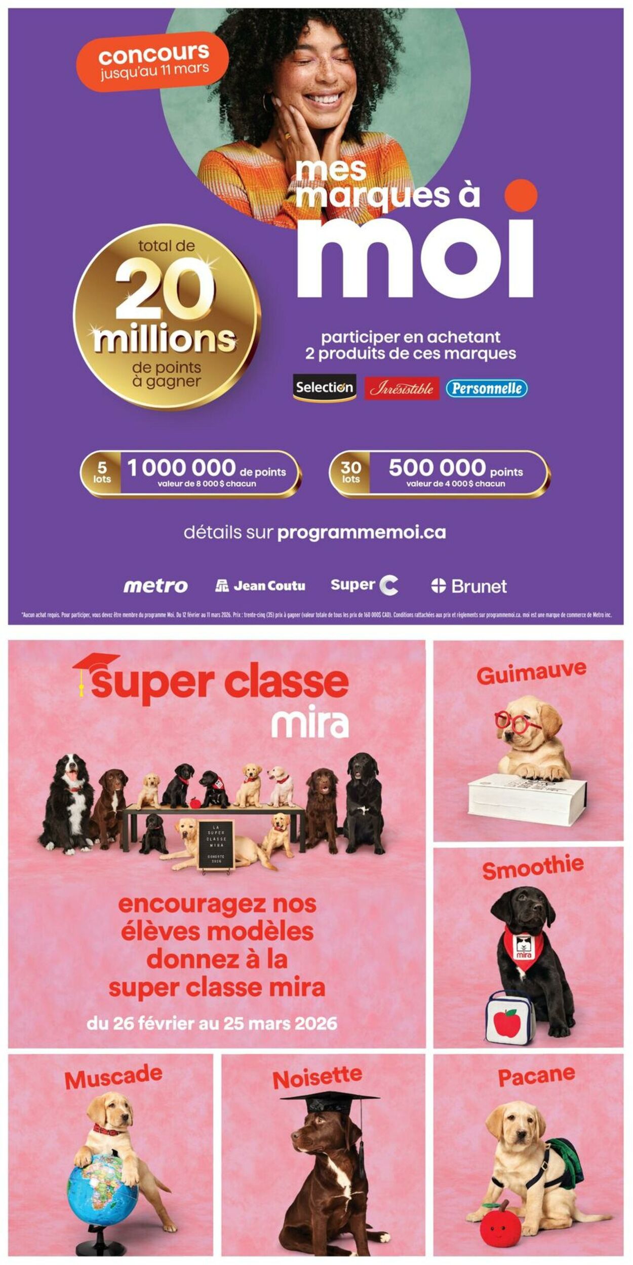 Circulaire Super C 05.03.2026 - 11.03.2026