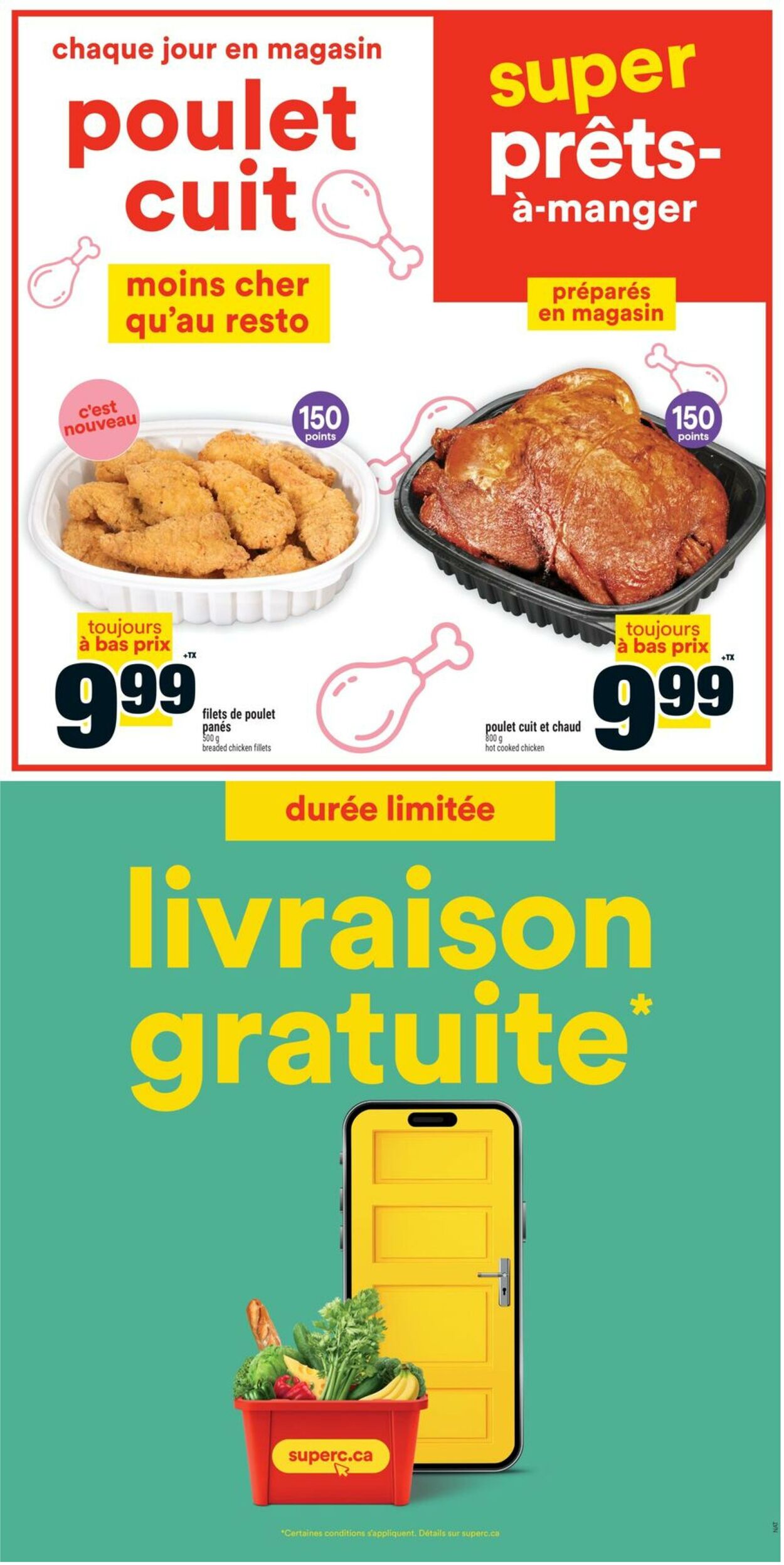 Circulaire Super C 05.03.2026 - 11.03.2026
