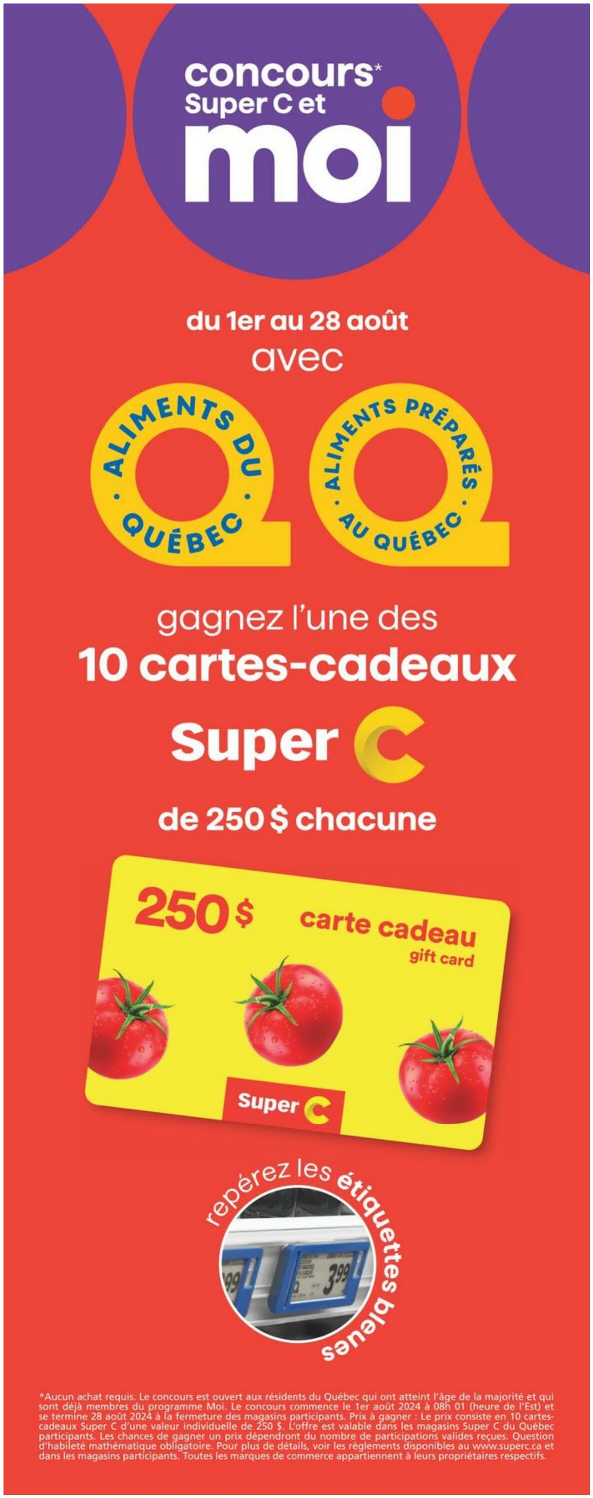 Circulaire Super C 15.08.2024 - 21.08.2024