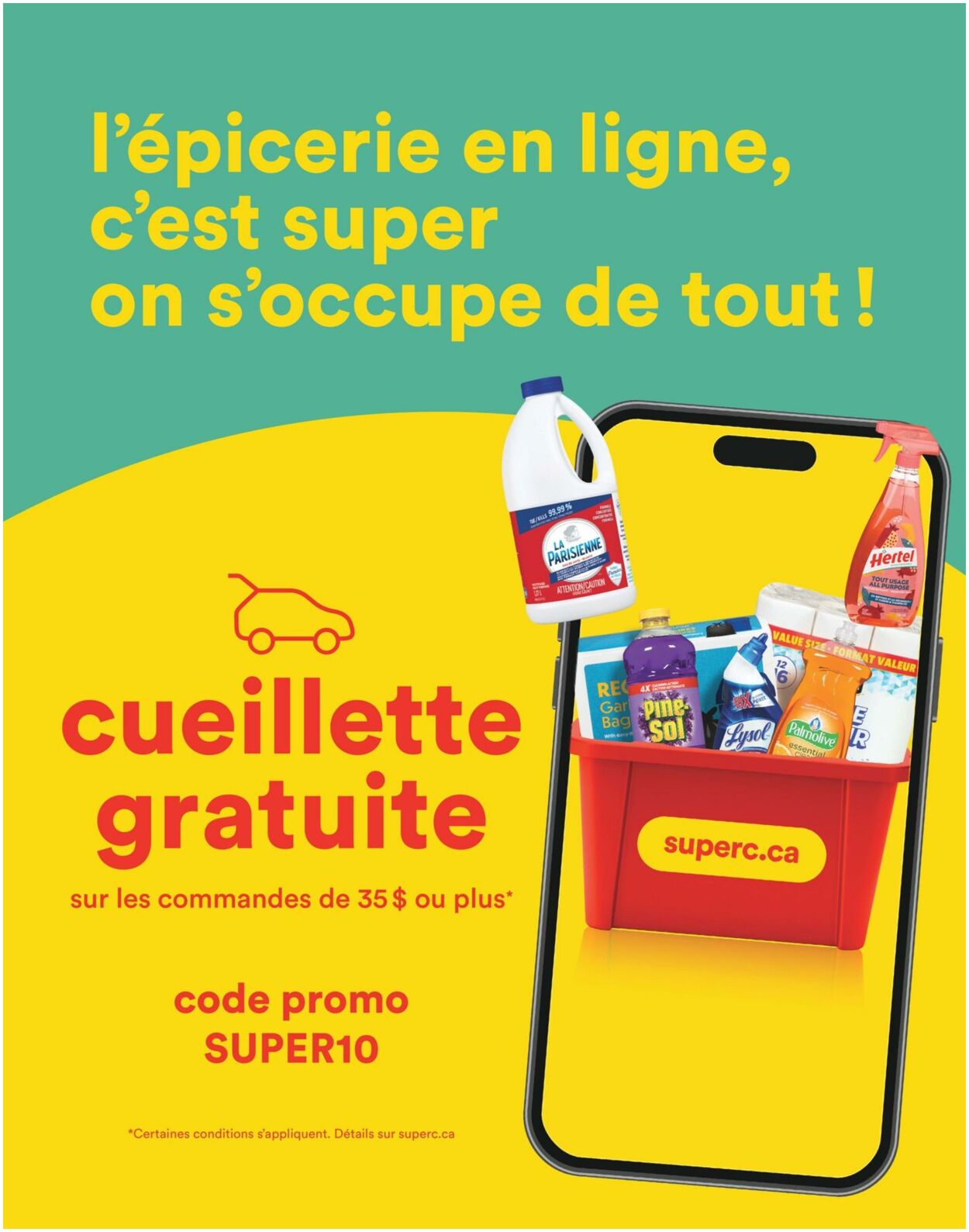 Circulaire Super C 13.06.2024 - 19.06.2024