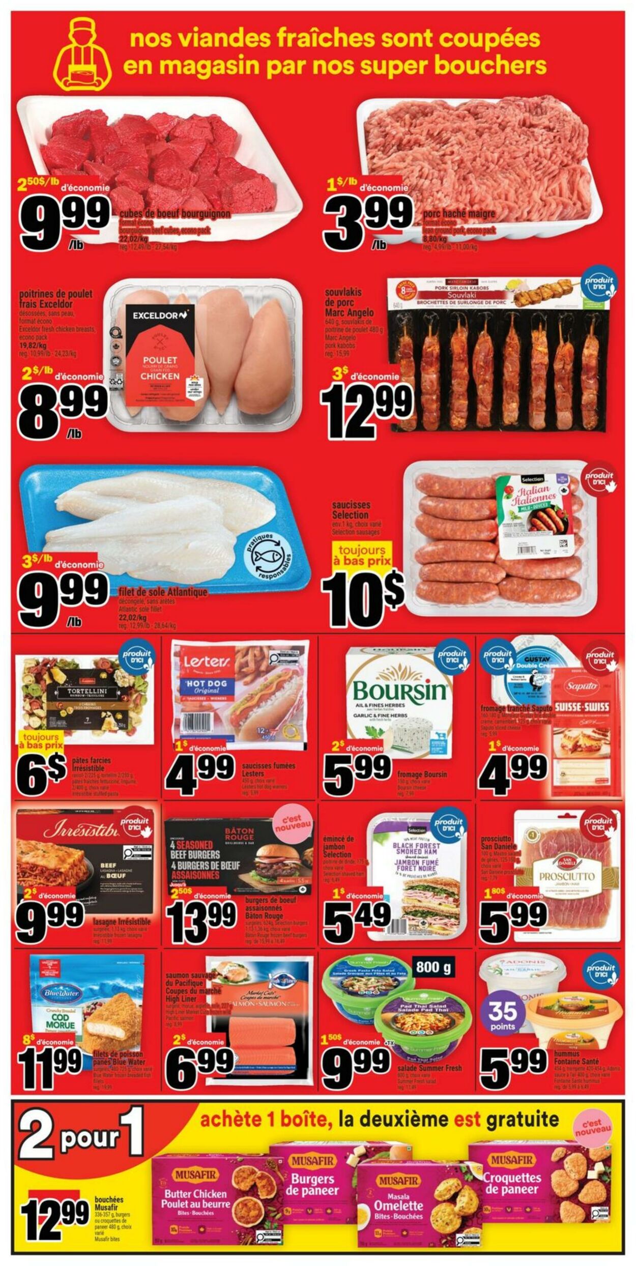 Circulaire Super C 09.04.2026 - 15.04.2026