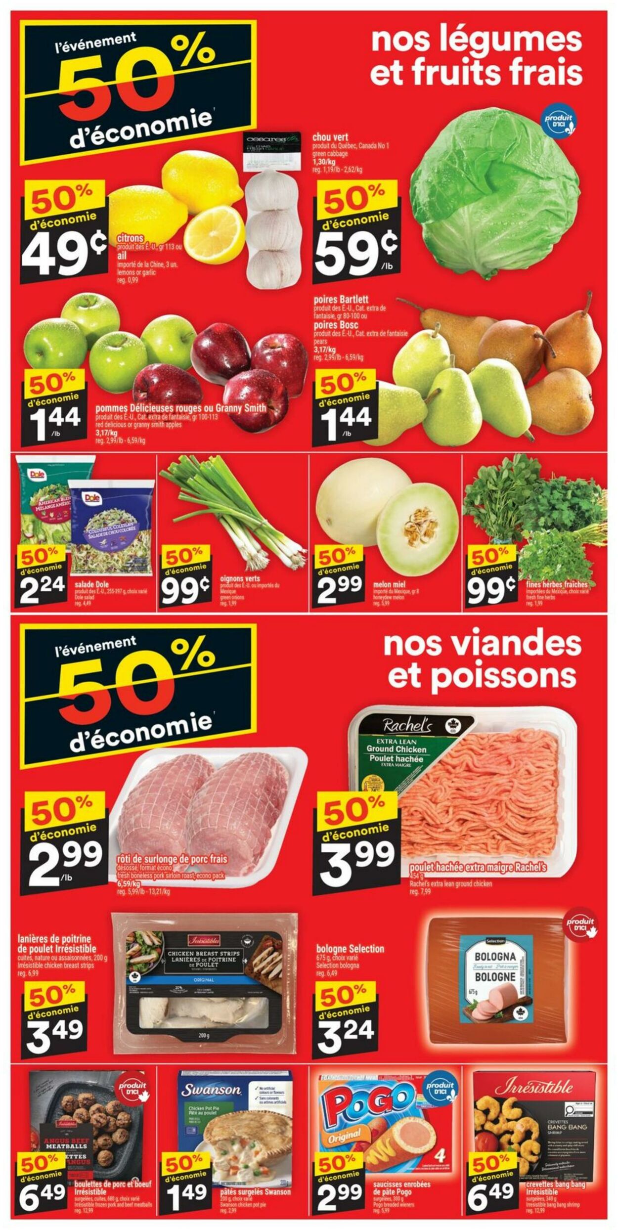 Circulaire Super C 09.04.2026 - 15.04.2026