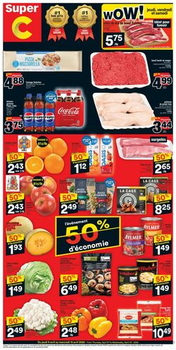 Circulaire Super C 09.04.2026 - 15.04.2026