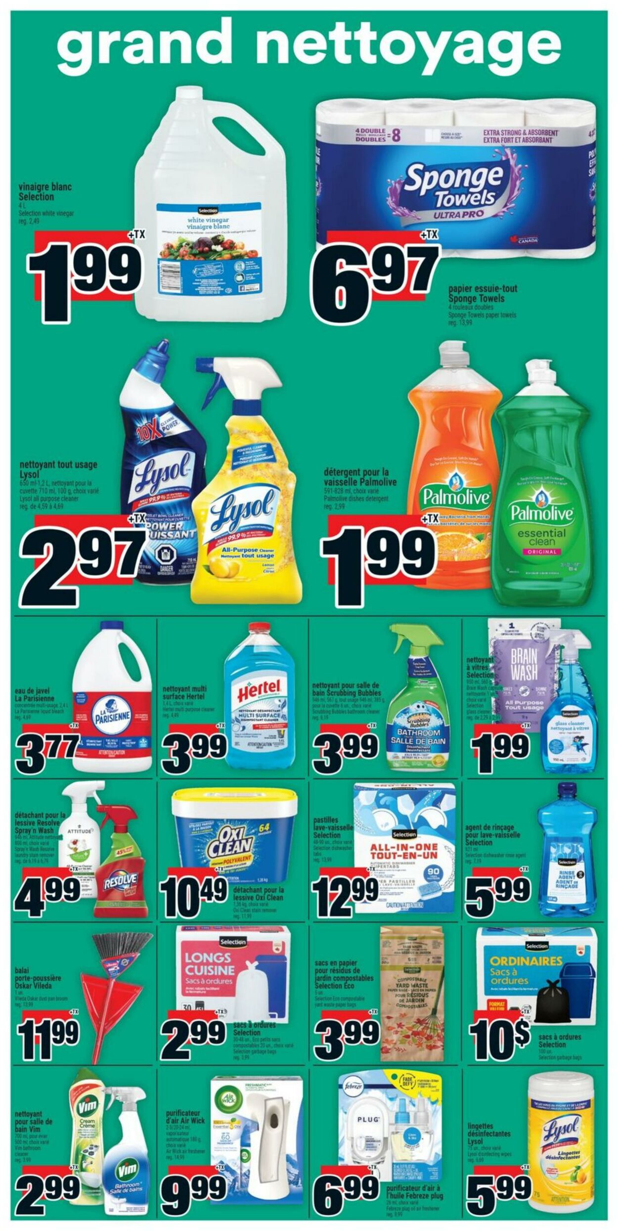 Circulaire Super C 16.04.2026 - 22.04.2026