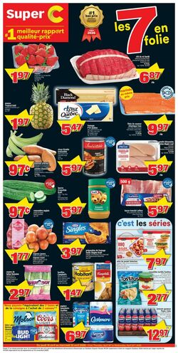 Circulaire Super C 16.04.2026 - 22.04.2026
