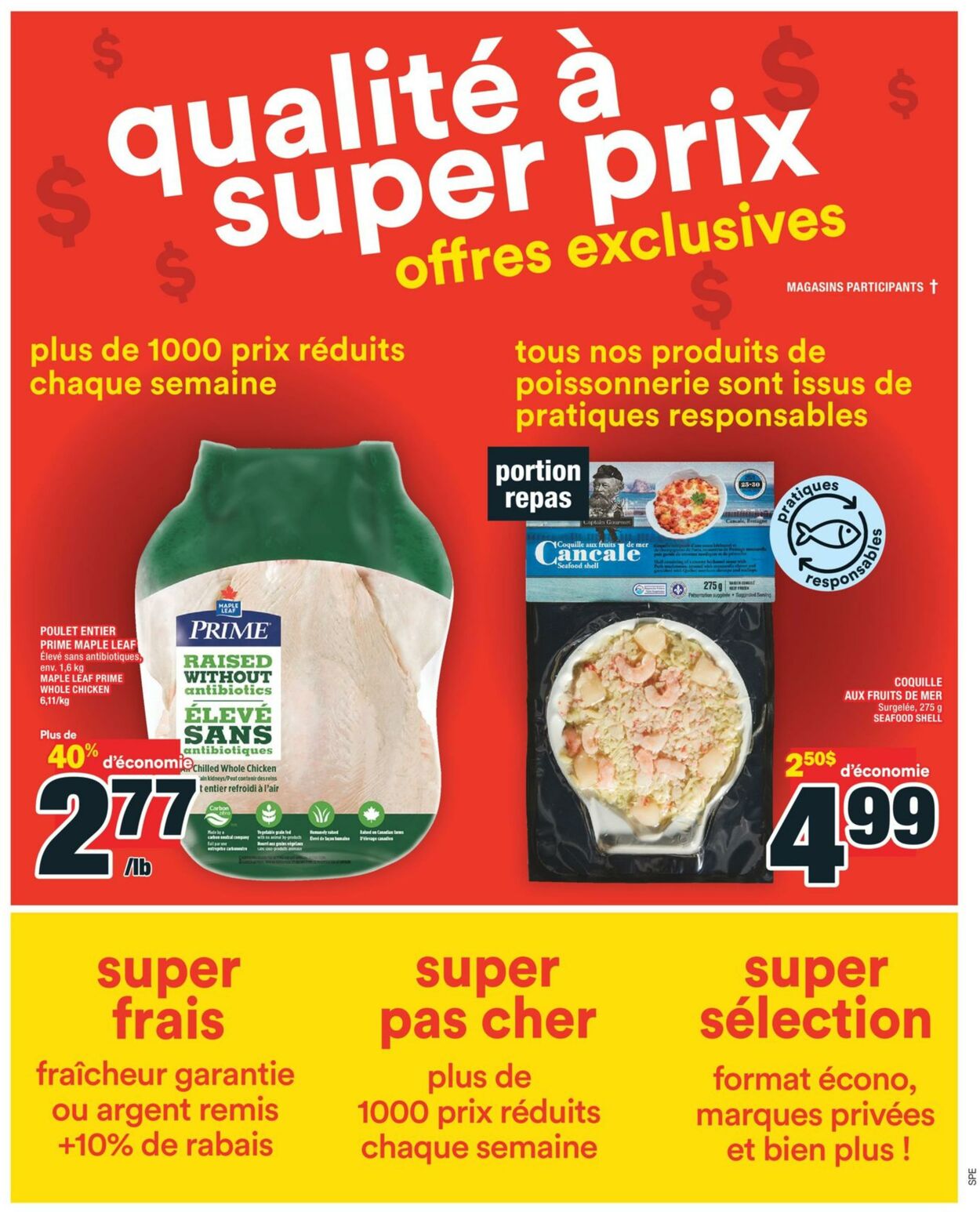 Circulaire Super C 18.07.2024 - 24.07.2024