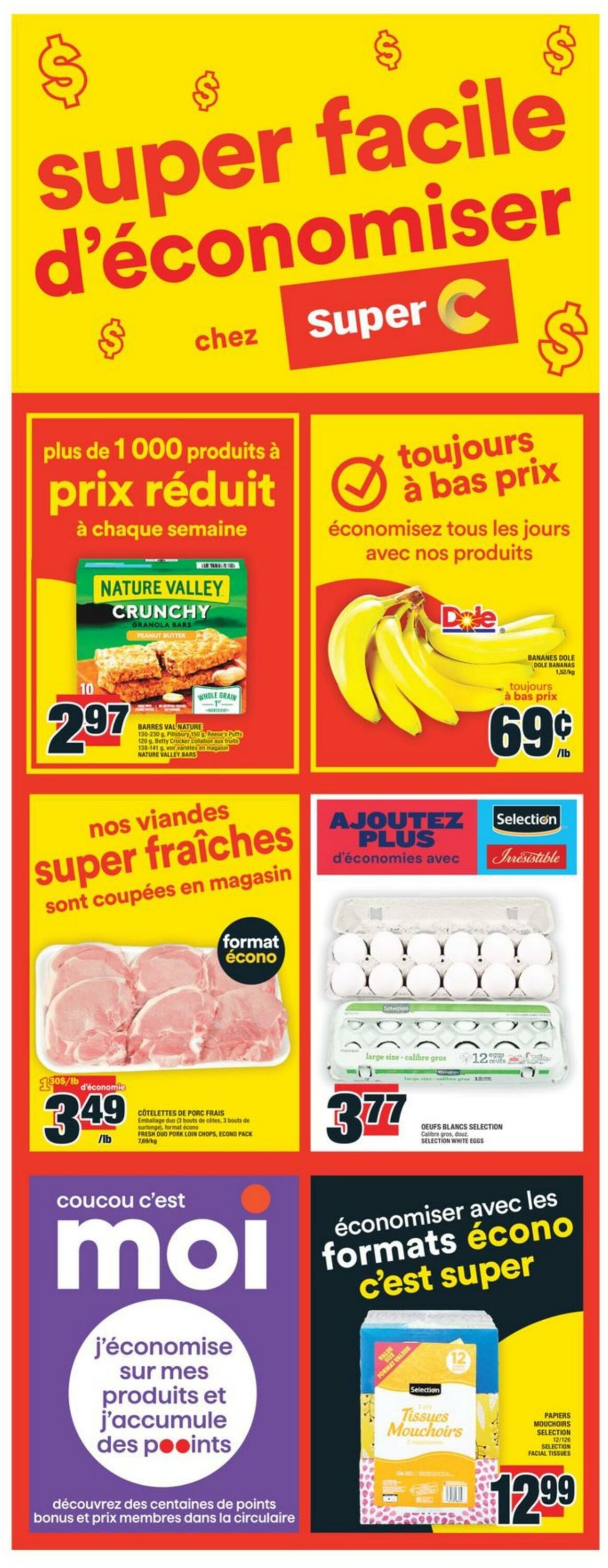 Circulaire Super C 09.01.2025 - 15.01.2025