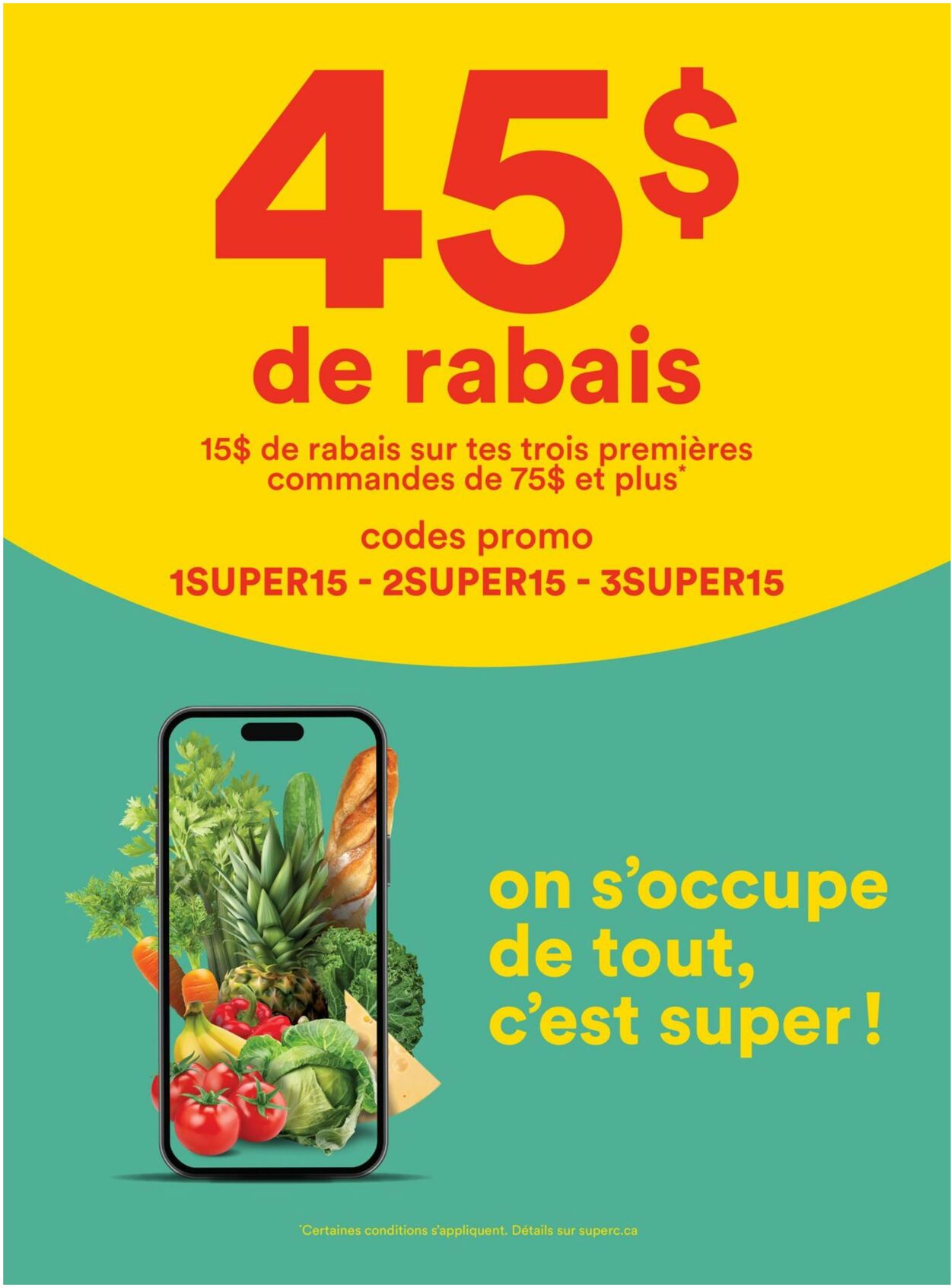 Circulaire Super C 30.01.2025 - 05.02.2025