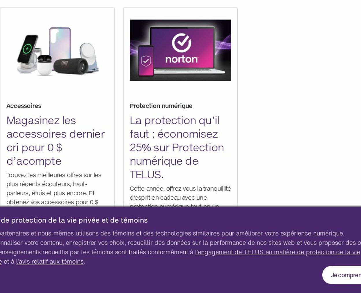 Circulaire Telus 09.10.2023 - 15.10.2023