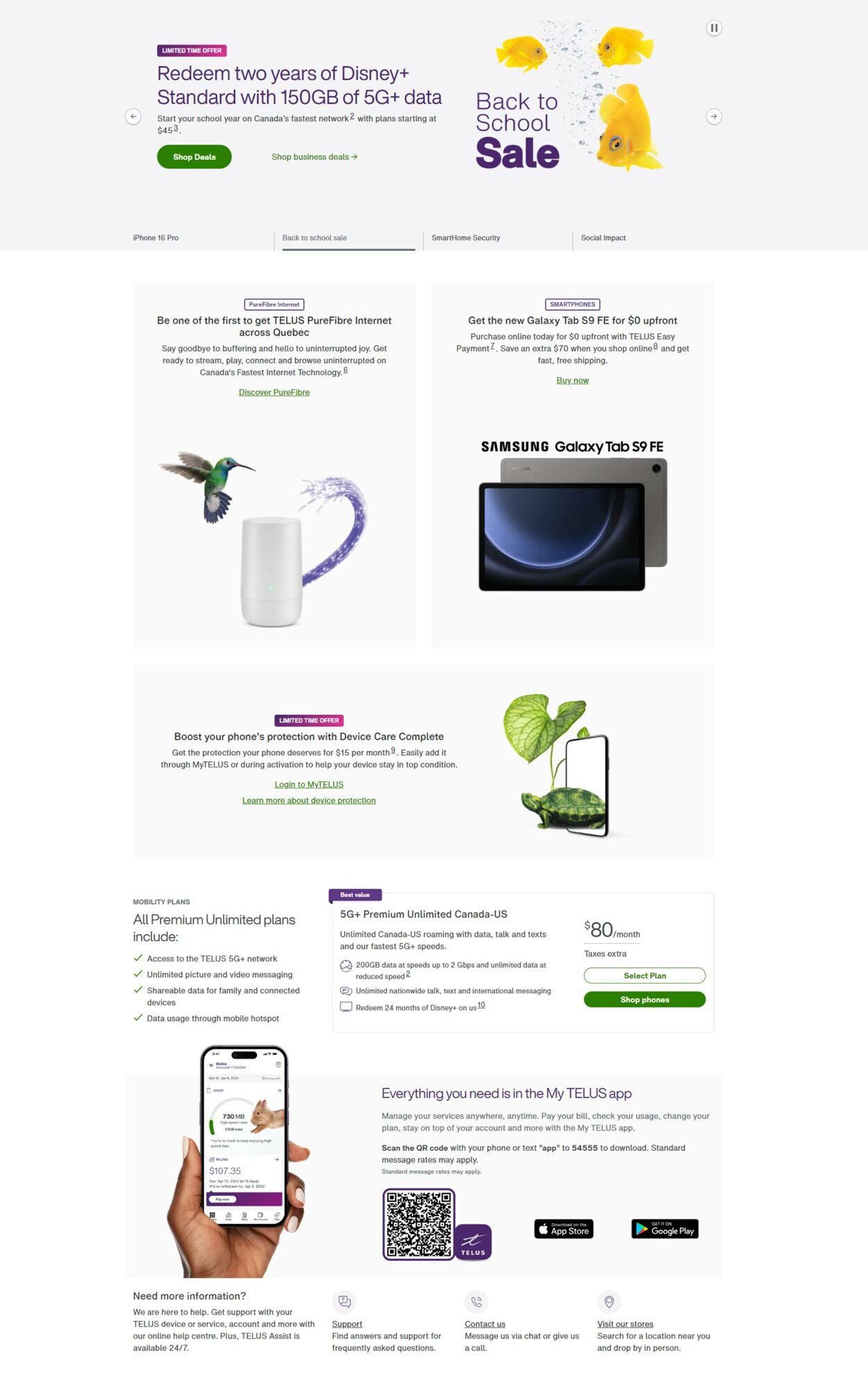 Telus Circulaires