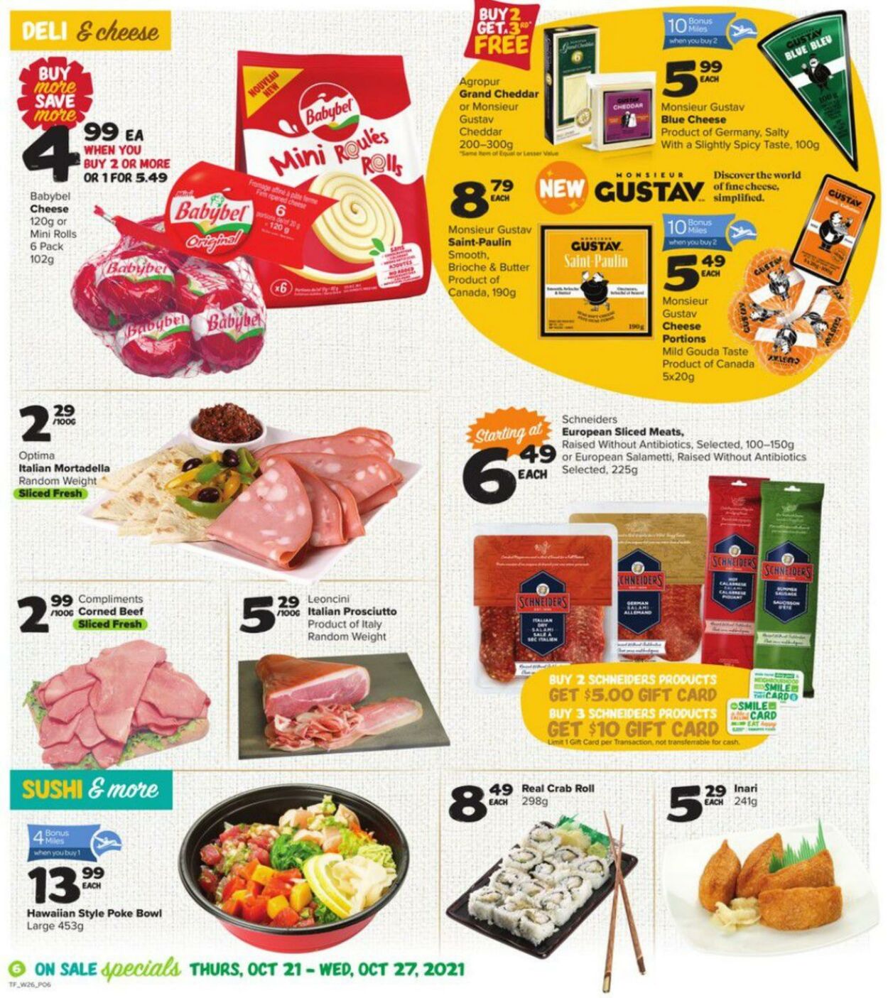 Circulaire Thrifty Foods 21.10.2021 - 27.10.2021
