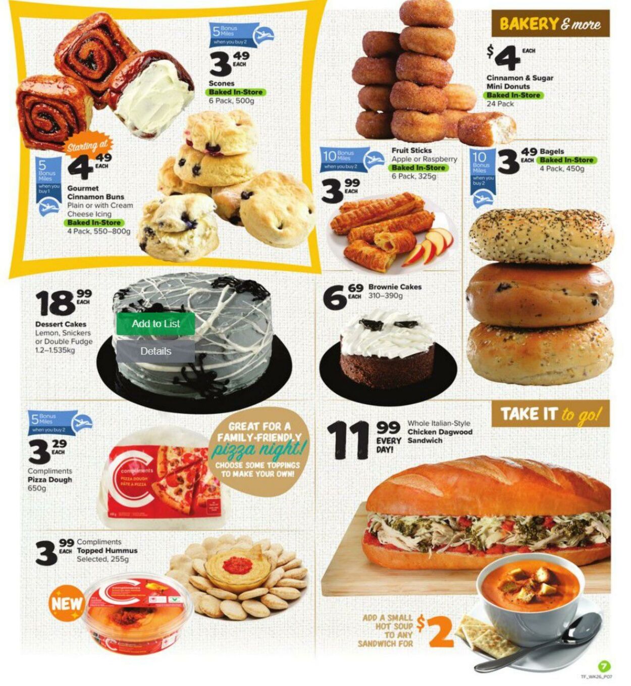 Circulaire Thrifty Foods 21.10.2021 - 27.10.2021