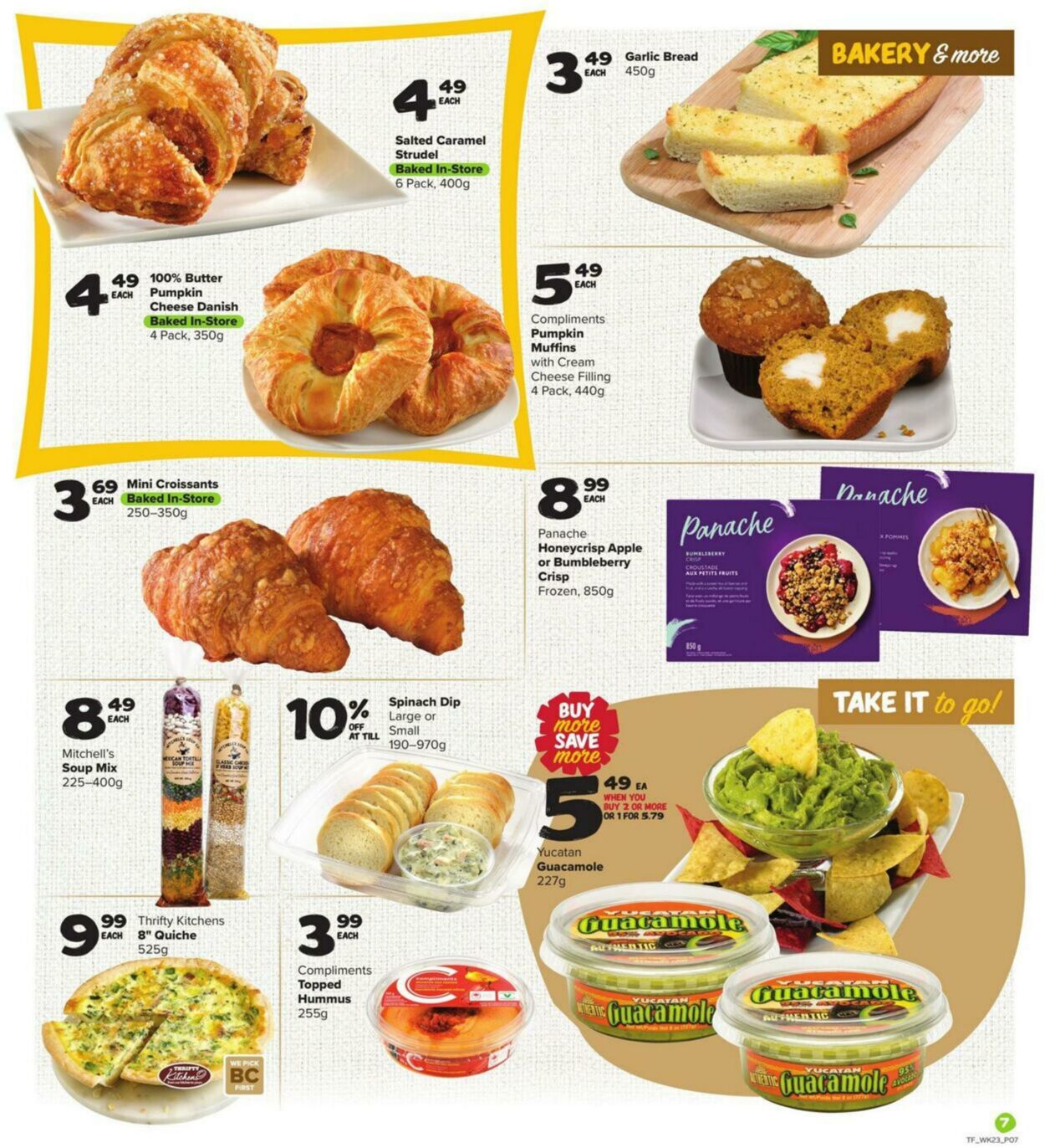 Circulaire Thrifty Foods 30.09.2021 - 06.10.2021