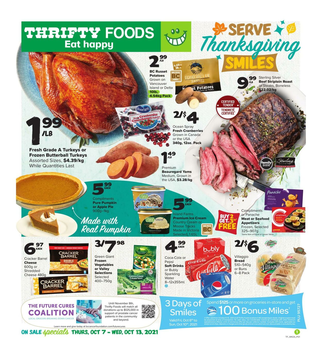 Circulaire Thrifty Foods 07.10.2021 - 13.10.2021