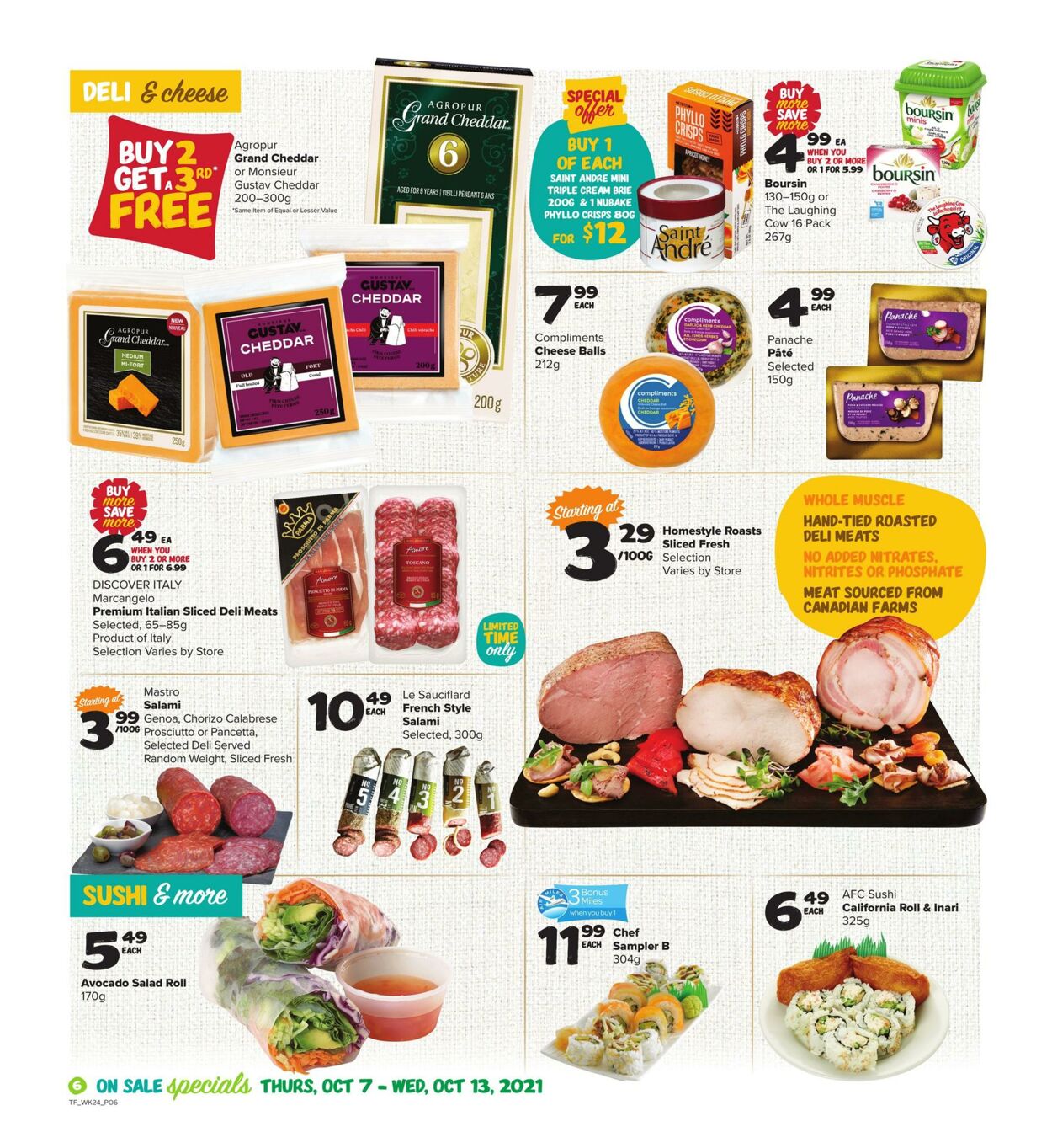 Circulaire Thrifty Foods 07.10.2021 - 13.10.2021