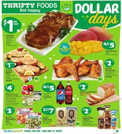 Circulaire Thrifty Foods 28.04.2022-04.05.2022