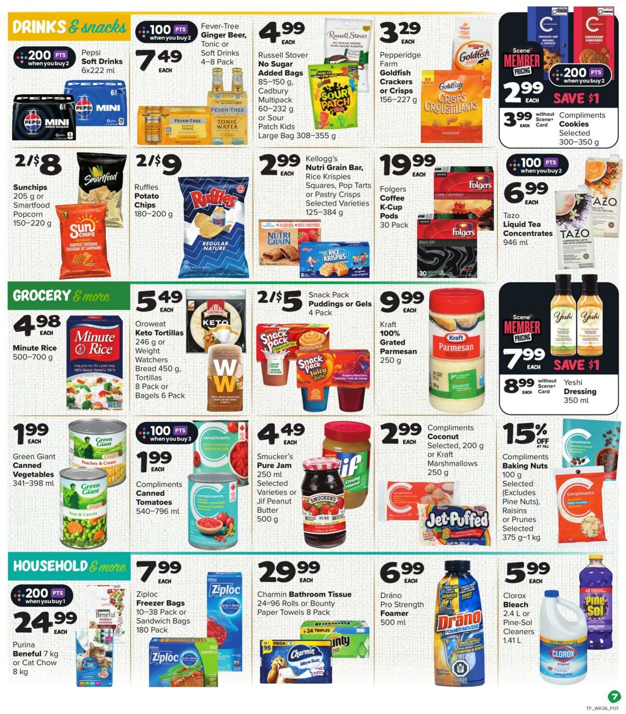 Circulaire Thrifty Foods 02.01.2025 - 08.01.2025