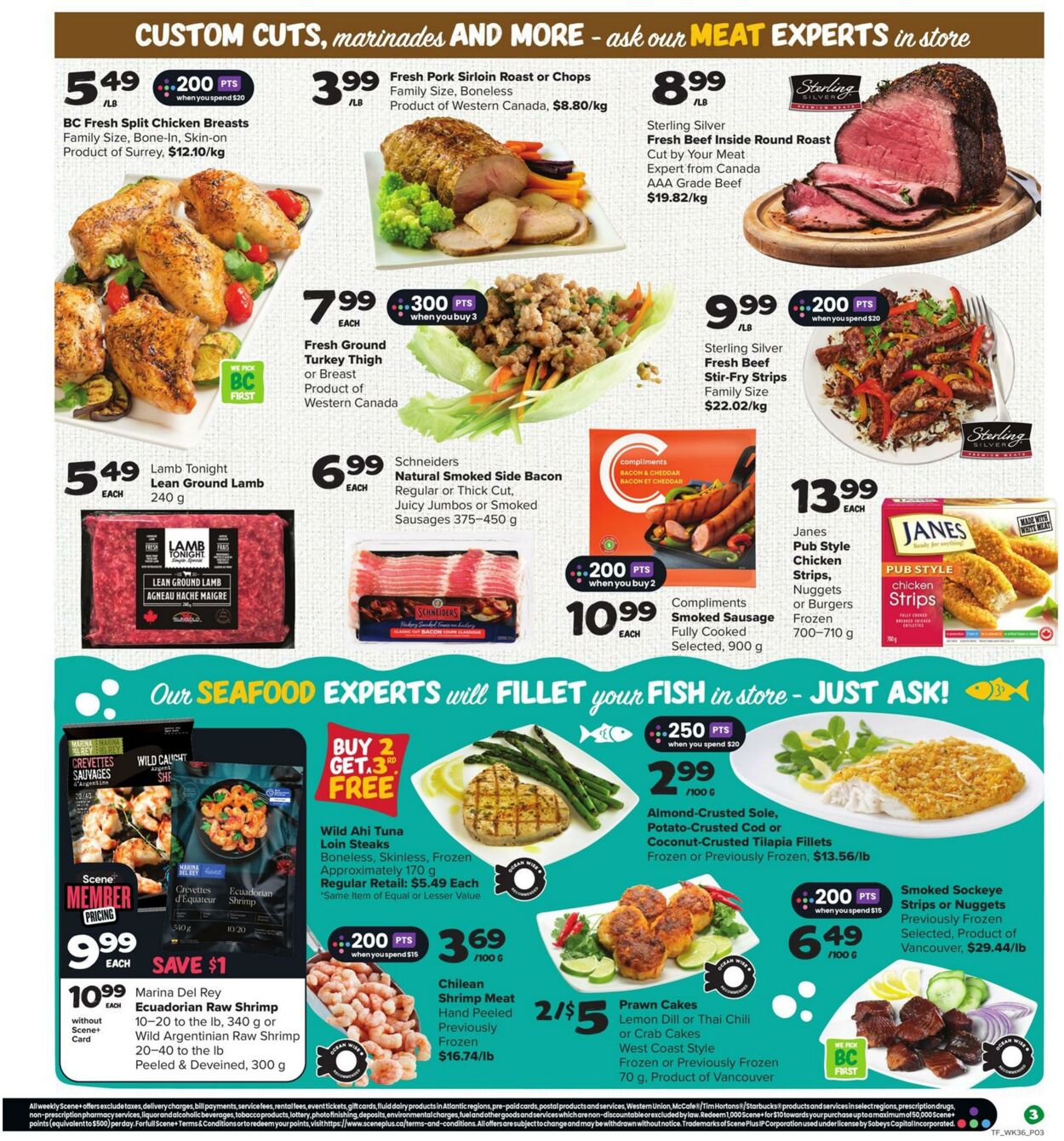 Circulaire Thrifty Foods 02.01.2025 - 08.01.2025