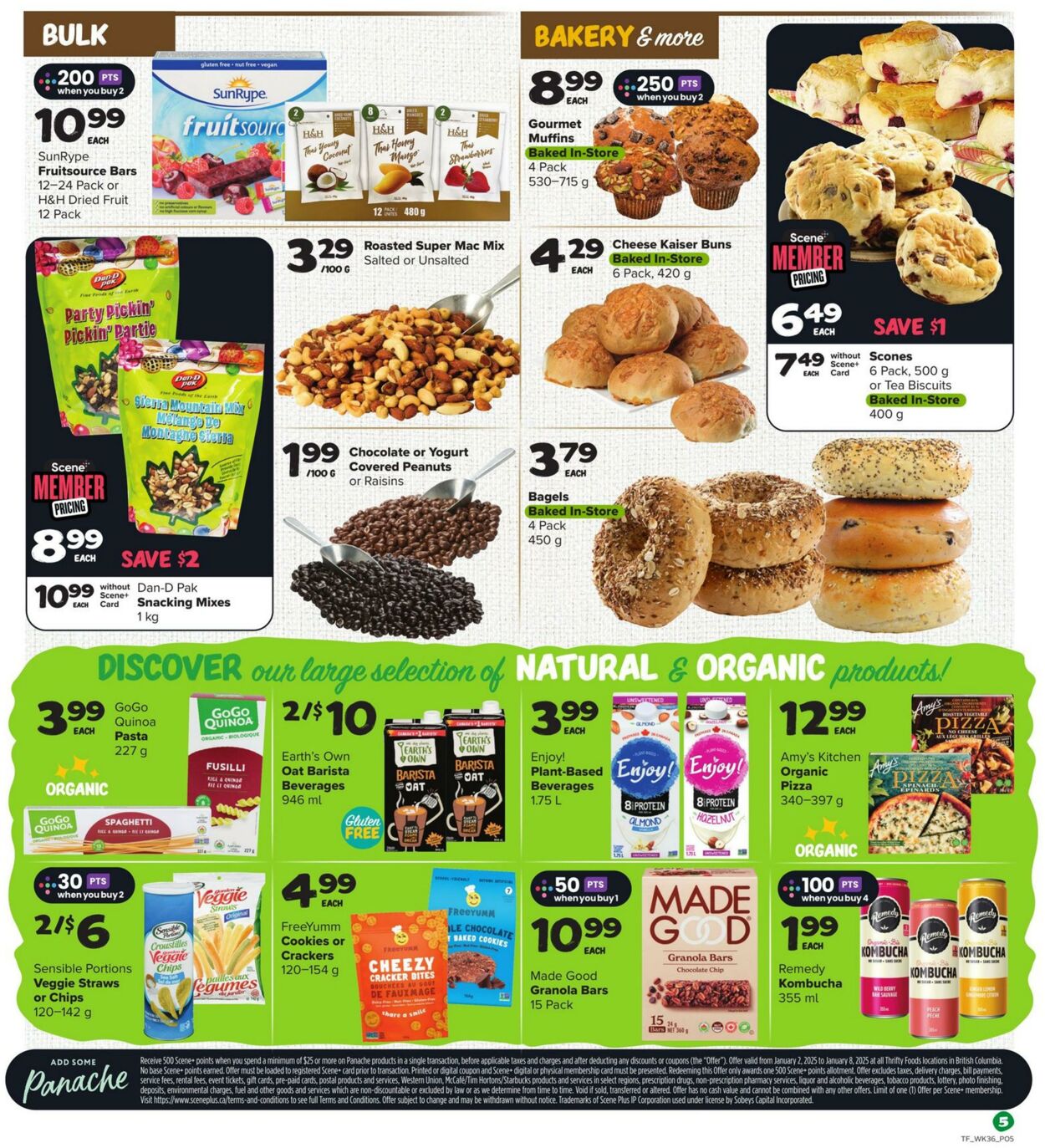 Circulaire Thrifty Foods 02.01.2025 - 08.01.2025