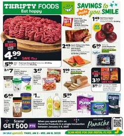 Circulaire Thrifty Foods 19.12.2024 - 24.12.2024