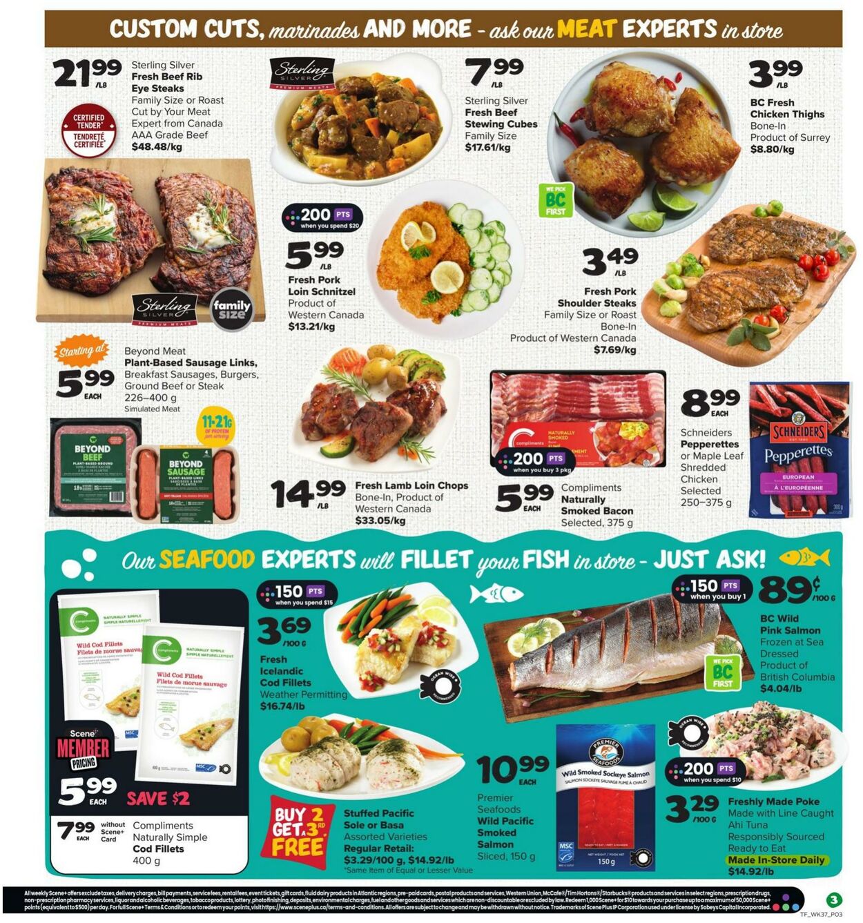 Circulaire Thrifty Foods 09.01.2025 - 15.01.2025