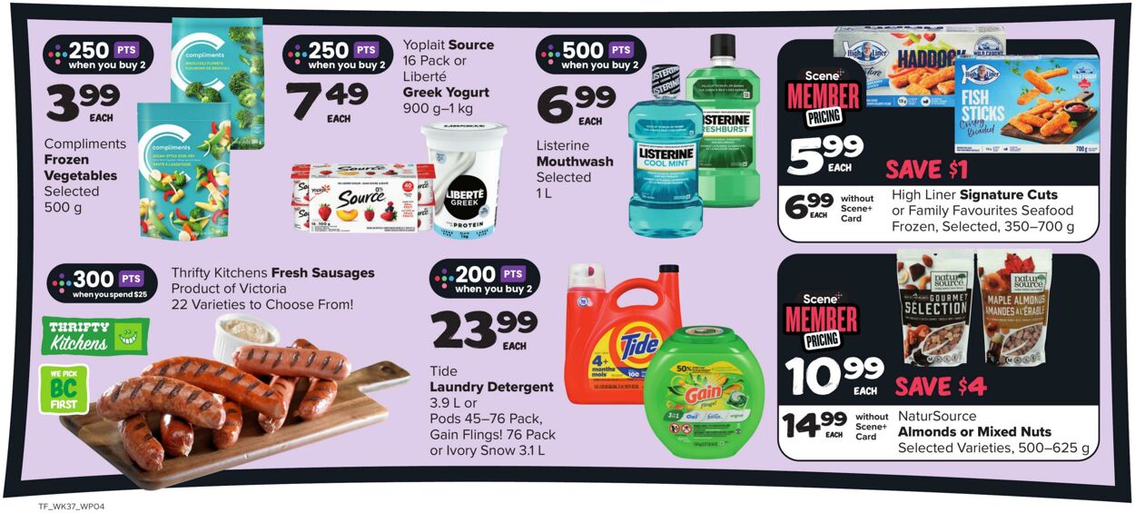 Circulaire Thrifty Foods 09.01.2025 - 15.01.2025