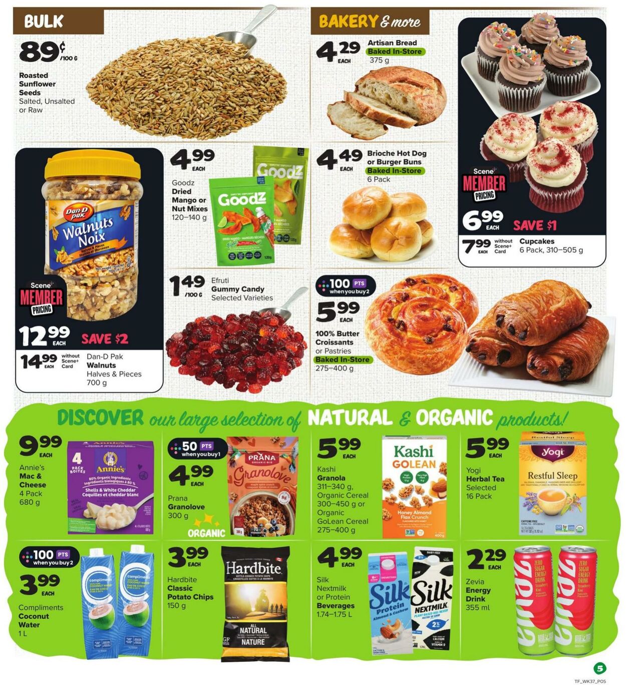 Circulaire Thrifty Foods 09.01.2025 - 15.01.2025