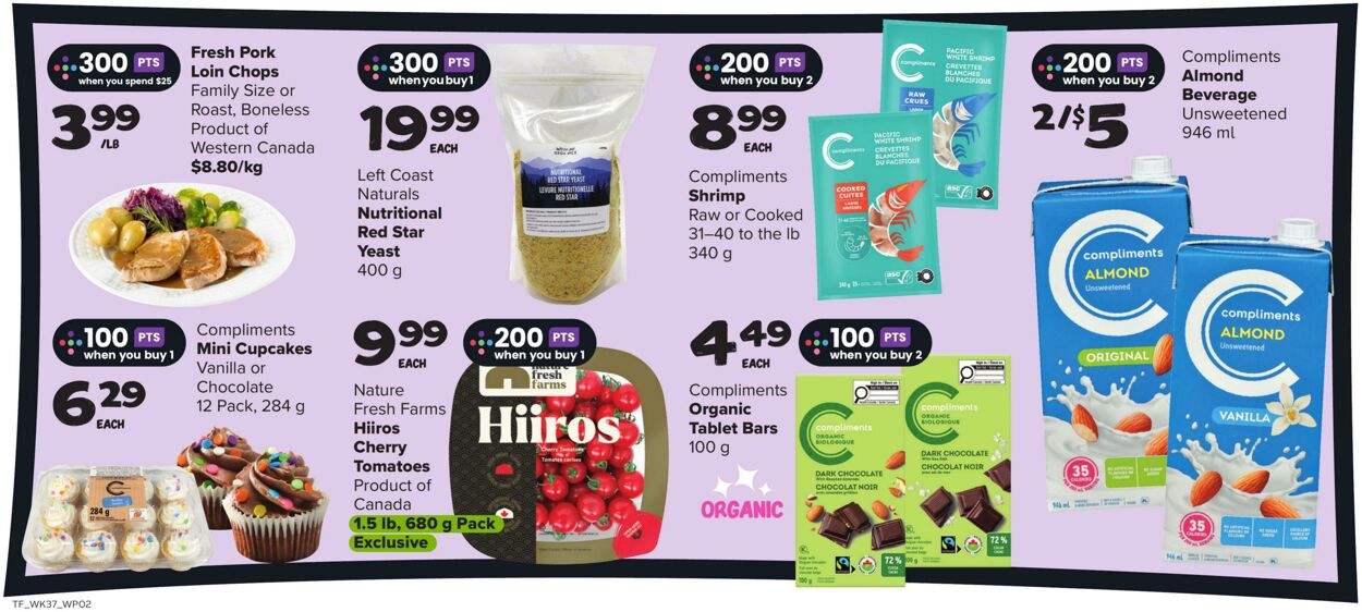 Circulaire Thrifty Foods 09.01.2025 - 15.01.2025