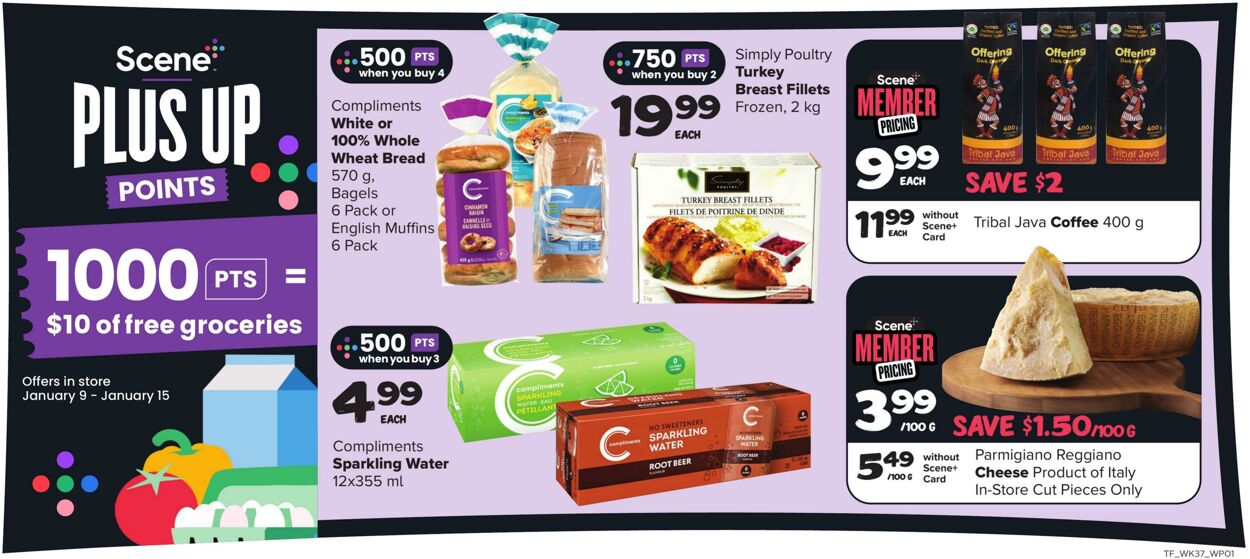 Circulaire Thrifty Foods 09.01.2025 - 15.01.2025