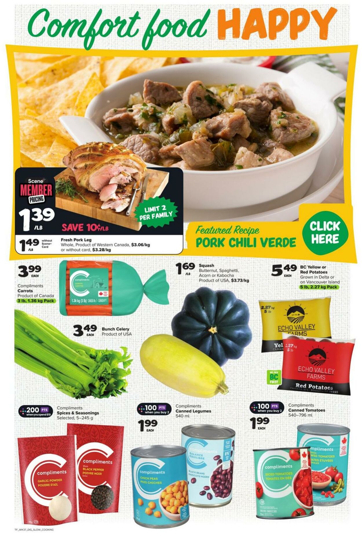 Circulaire Thrifty Foods 09.01.2025 - 15.01.2025