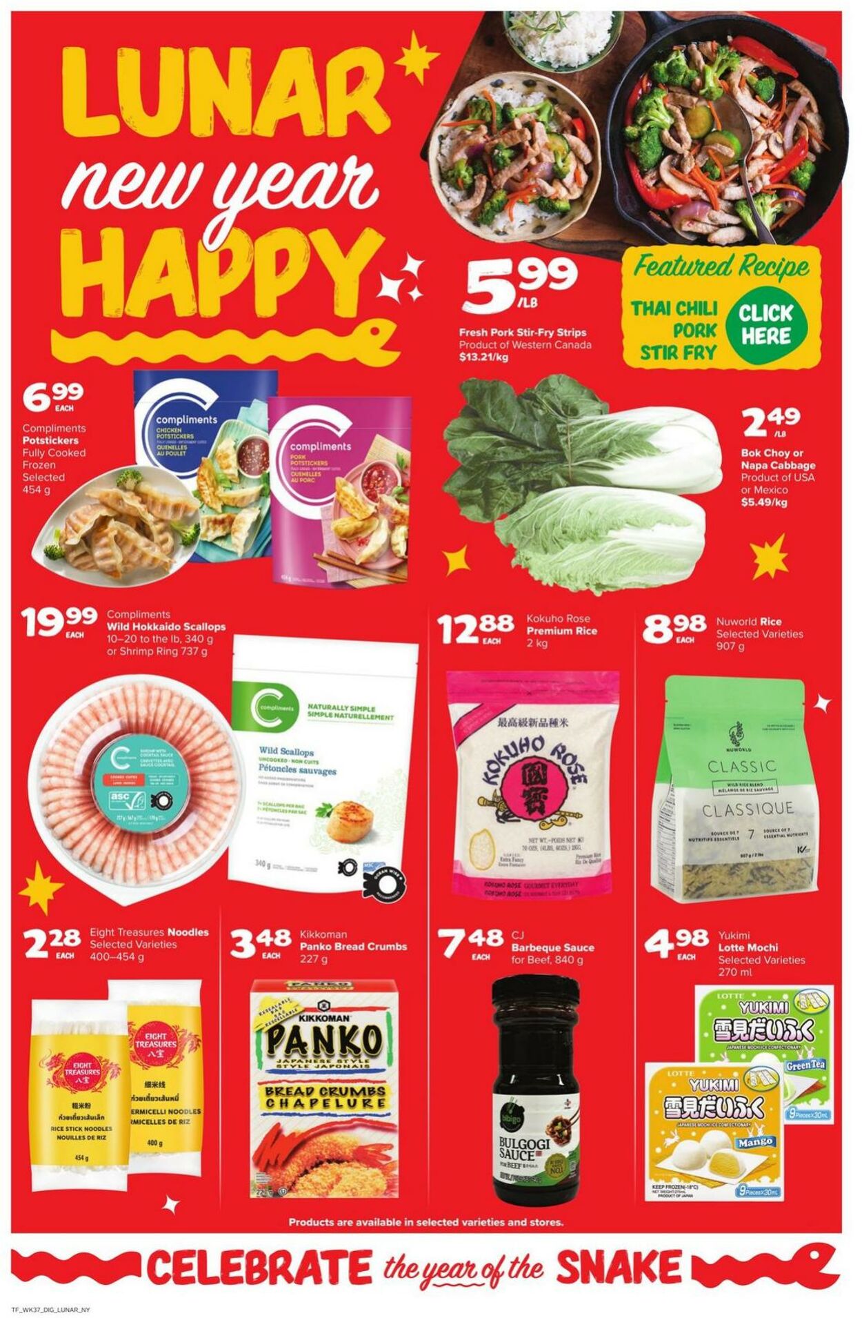 Circulaire Thrifty Foods 09.01.2025 - 15.01.2025