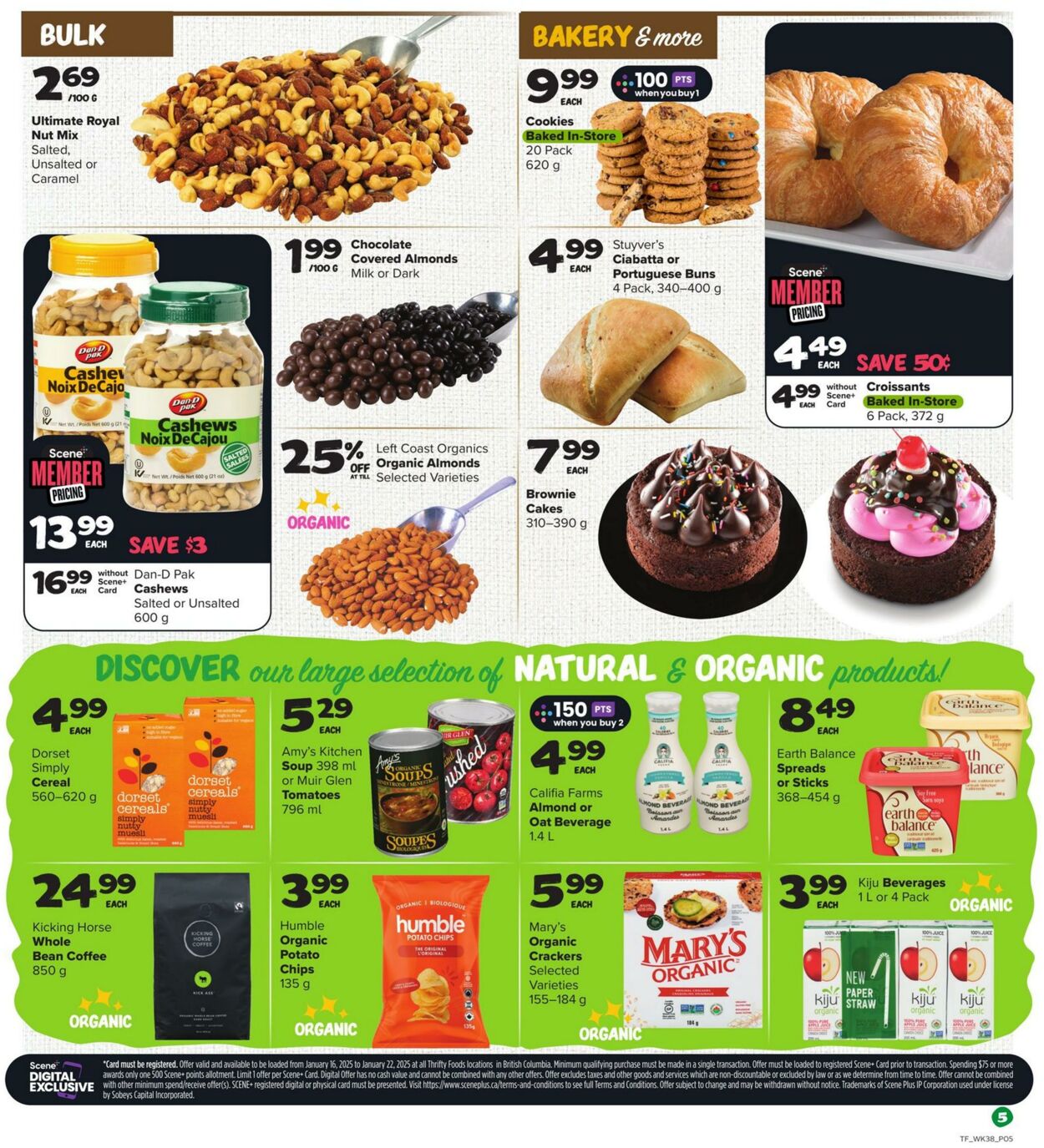 Circulaire Thrifty Foods 16.01.2025 - 22.01.2025