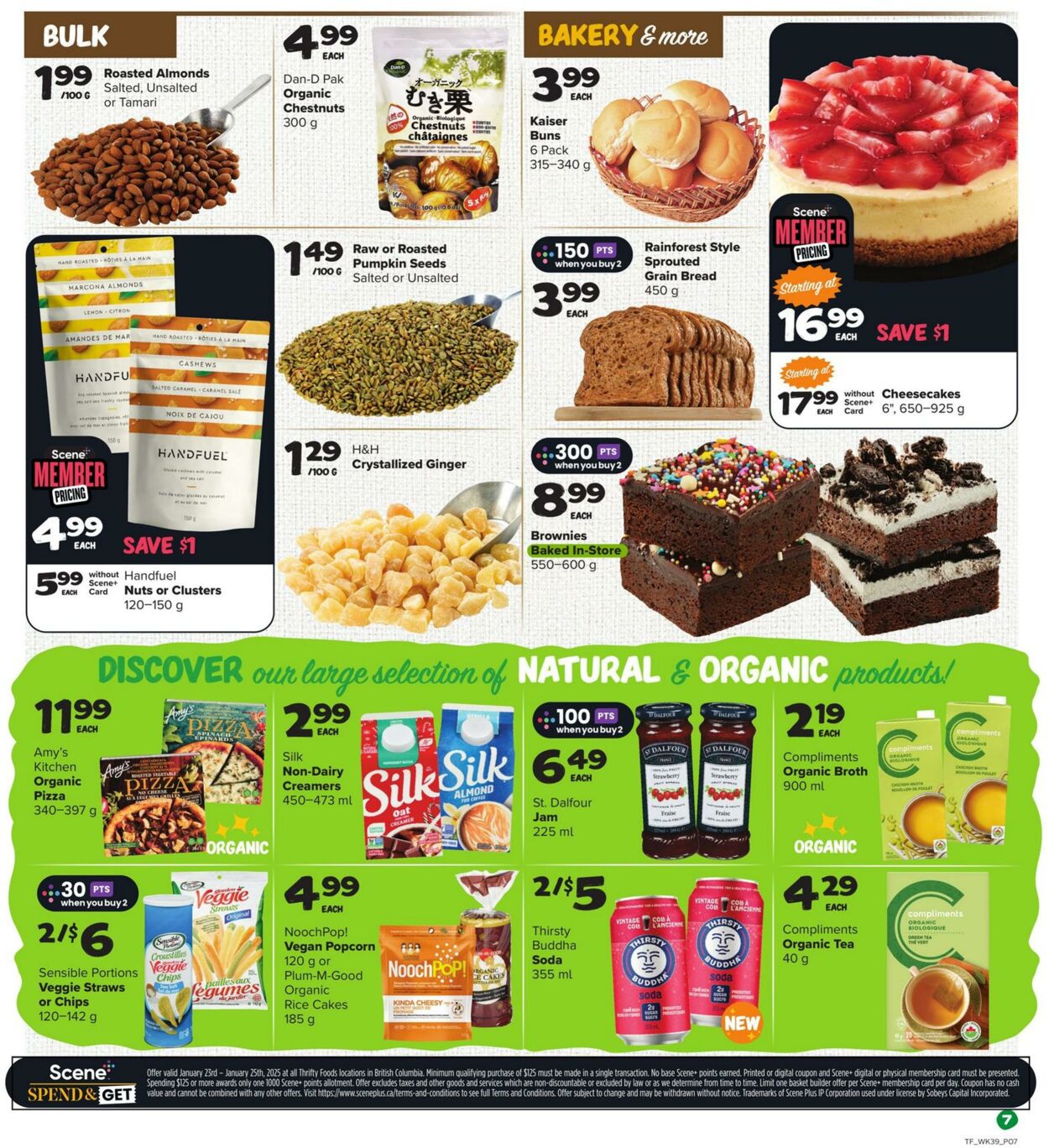 Circulaire Thrifty Foods 23.01.2025 - 29.01.2025