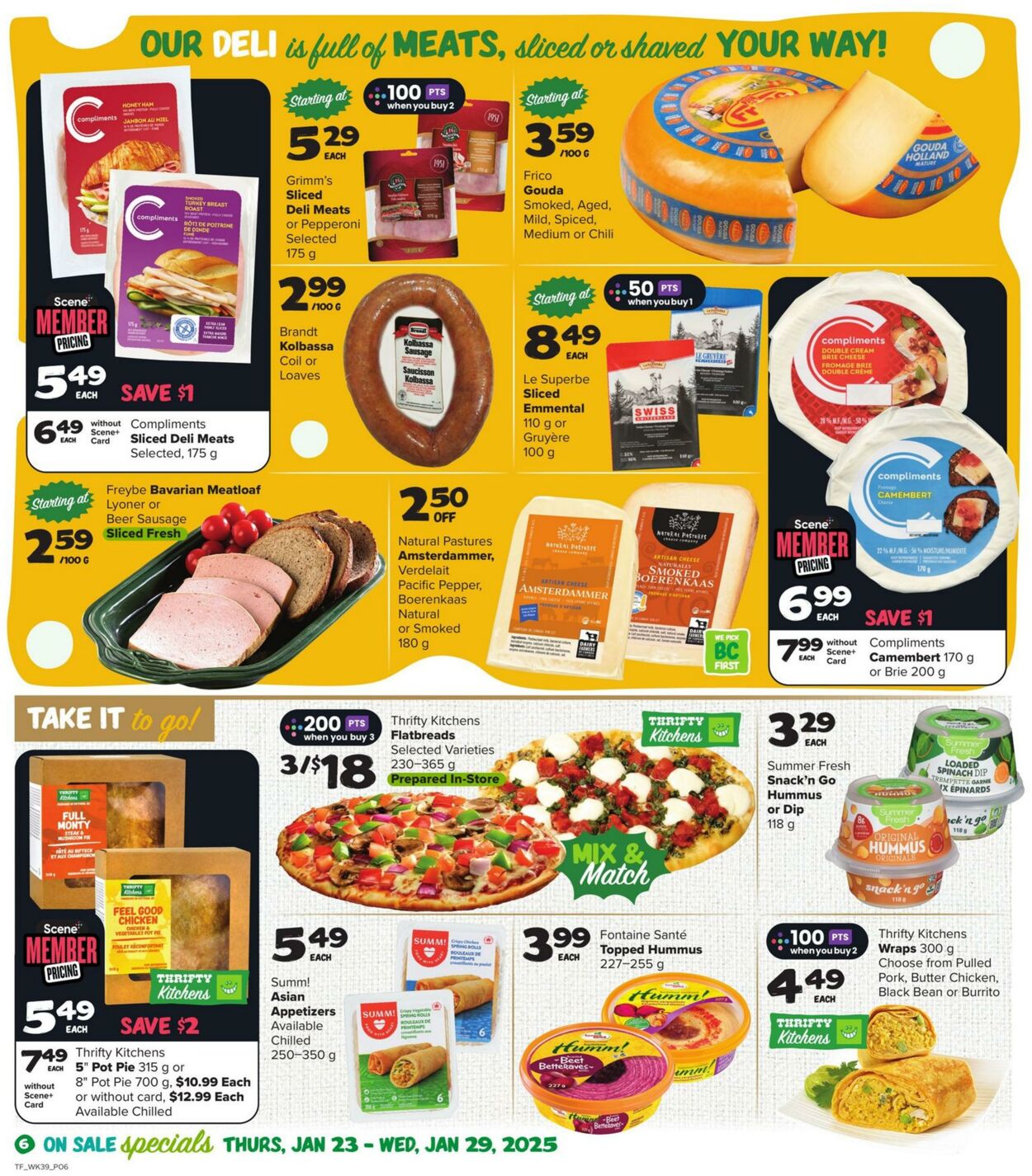 Circulaire Thrifty Foods 23.01.2025 - 29.01.2025