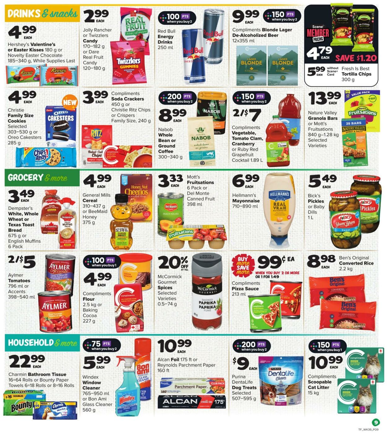 Circulaire Thrifty Foods 23.01.2025 - 29.01.2025