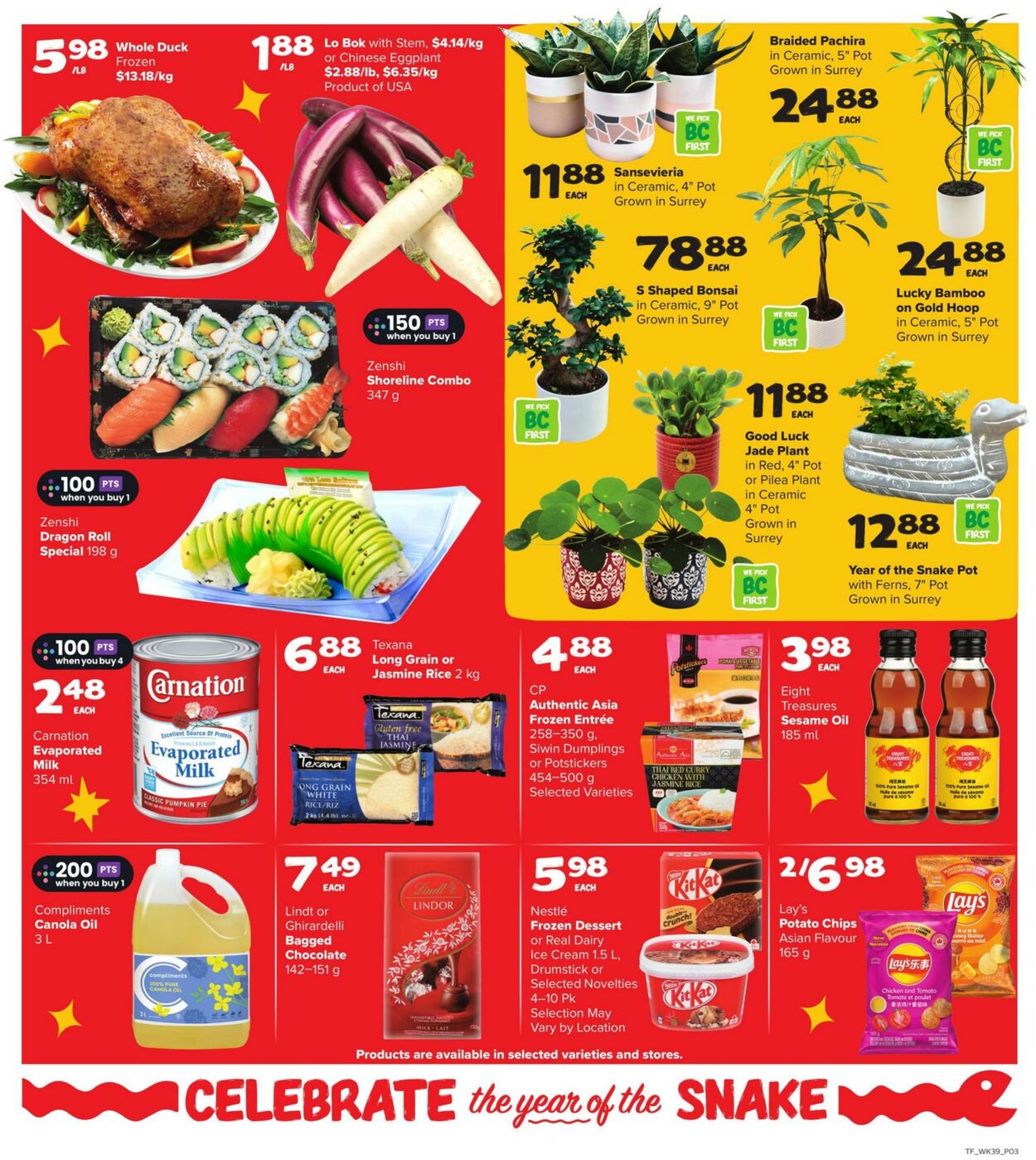 Circulaire Thrifty Foods 23.01.2025 - 29.01.2025