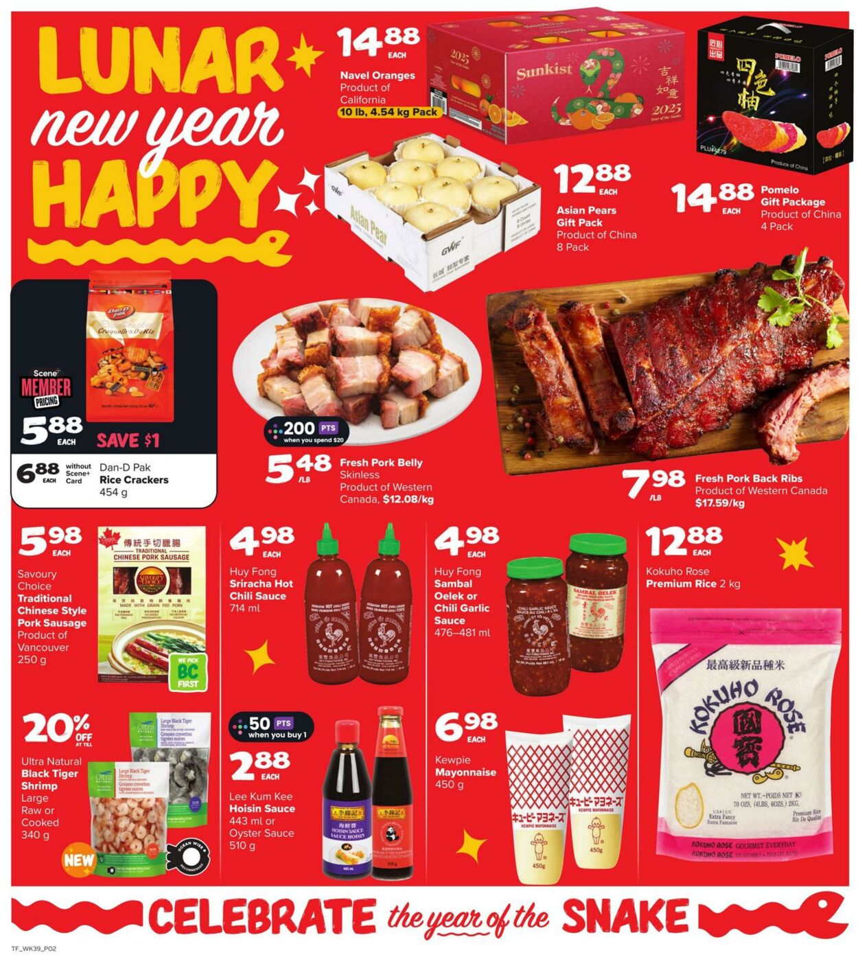 Circulaire Thrifty Foods 23.01.2025 - 29.01.2025