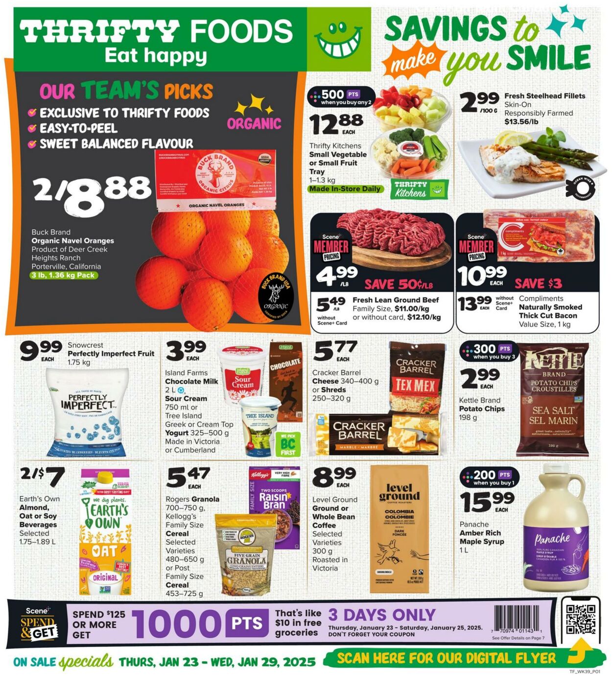 Circulaire Thrifty Foods 23.01.2025 - 29.01.2025