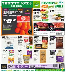 Circulaire Thrifty Foods 30.03.2023 - 05.04.2023