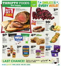Circulaire Thrifty Foods 26.01.2023-01.02.2023