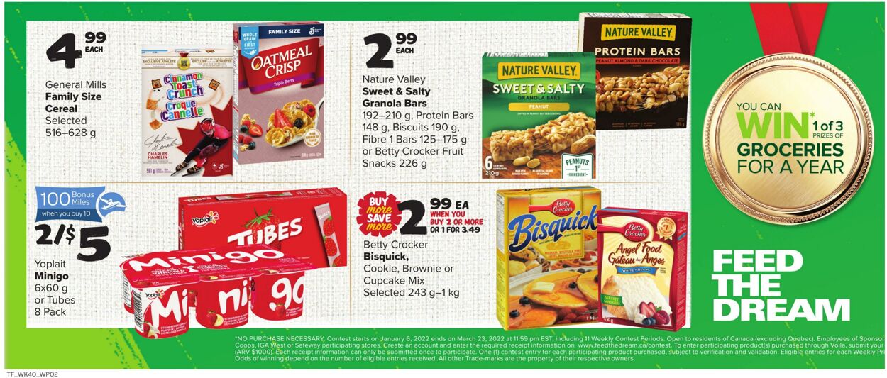 Circulaire Thrifty Foods 27.01.2022 - 02.02.2022