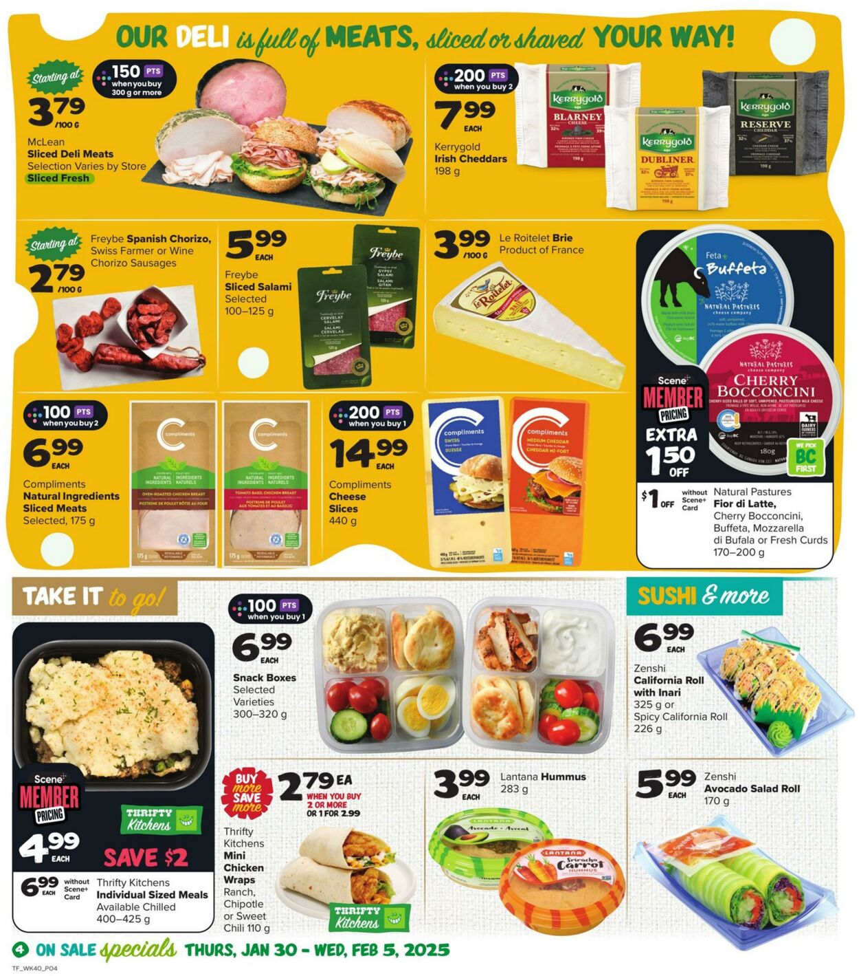 Circulaire Thrifty Foods 30.01.2025 - 05.02.2025